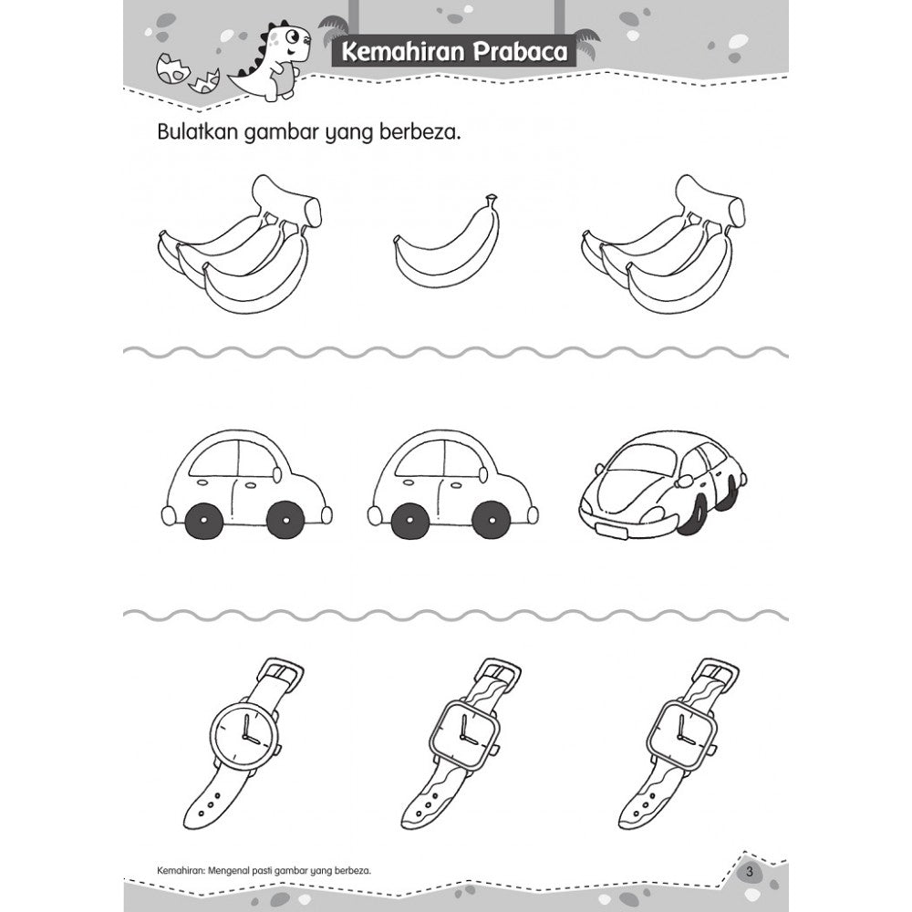 Siri Bintang Kecil 2023-Bahasa Melayu Taska 1