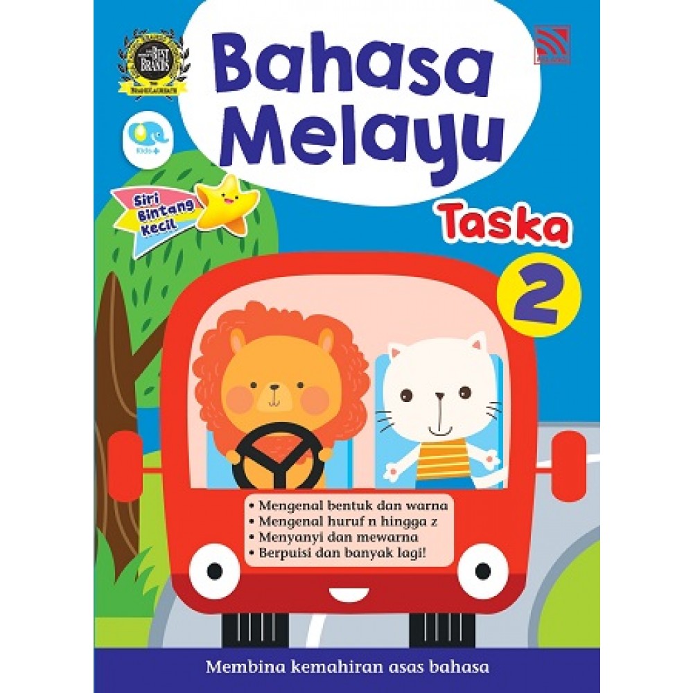 Siri Bintang Kecil 2023-Bahasa Melayu Taska 2