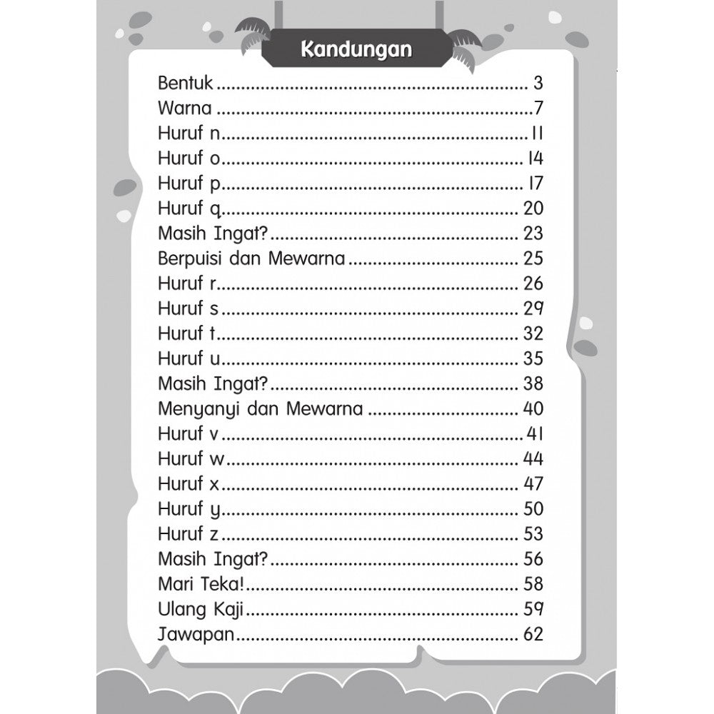 Siri Bintang Kecil 2023-Bahasa Melayu Taska 2