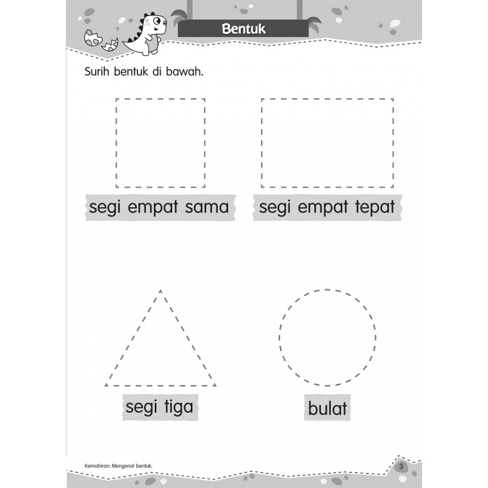 Siri Bintang Kecil 2023-Bahasa Melayu Taska 2