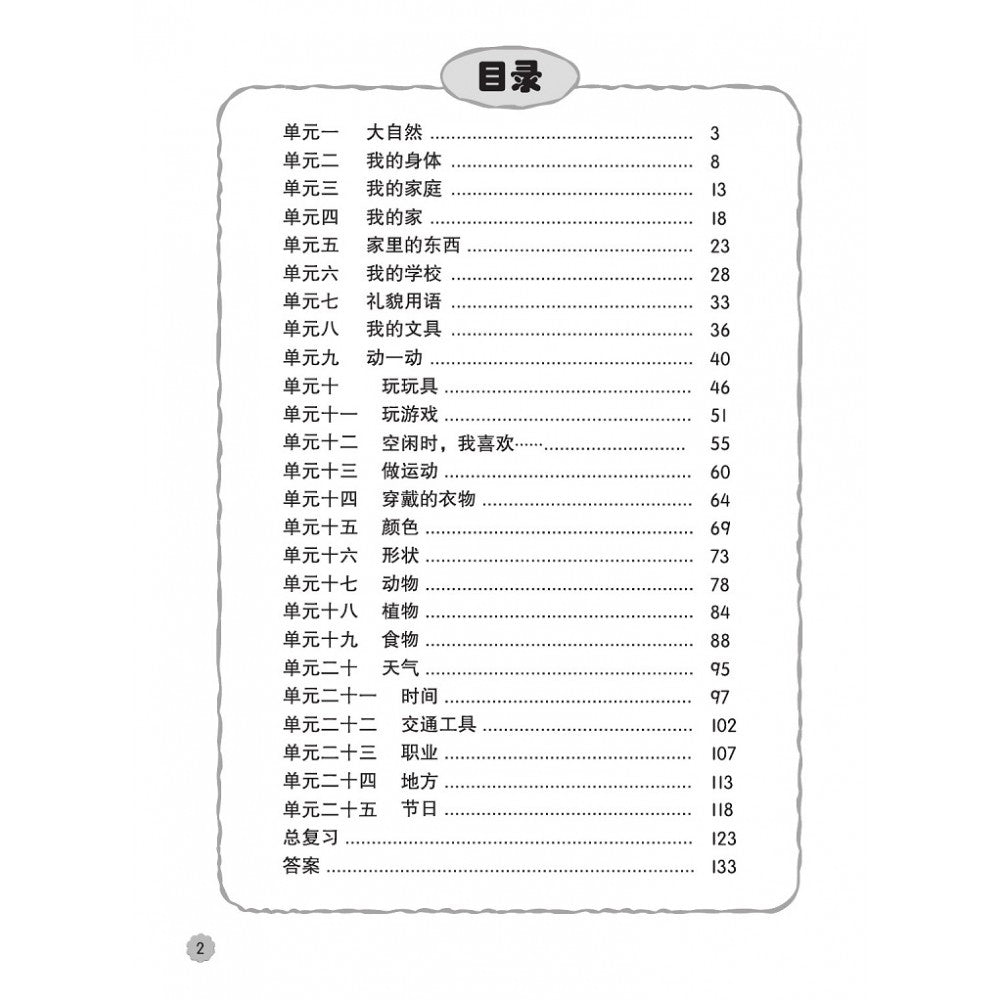 Xiao Liu Xing Xi Lie 2022-Pre-Primary Chinese