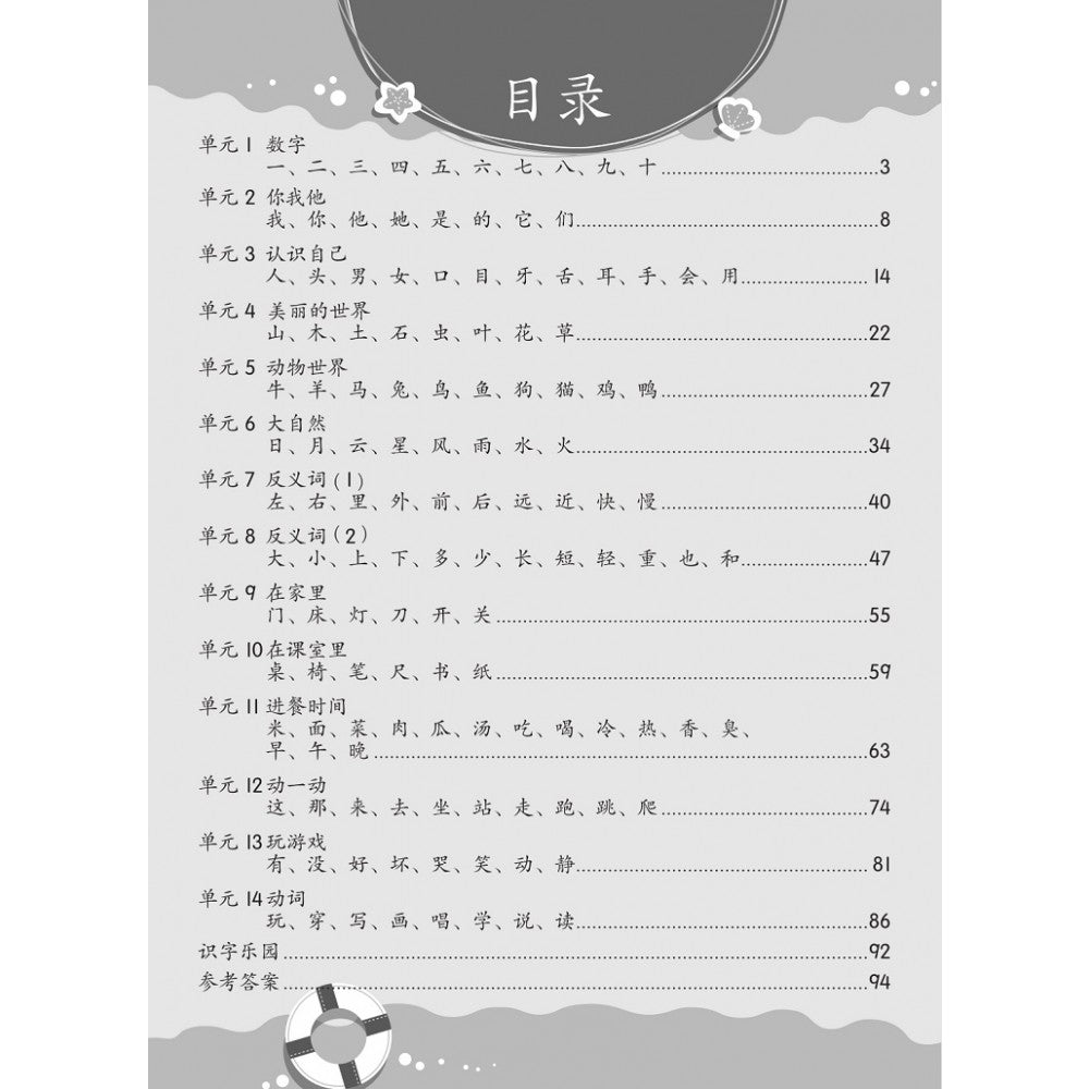 Xiao Liu Xing Xi Lie 2023-K1 Chang Yong Guan Jian Zi