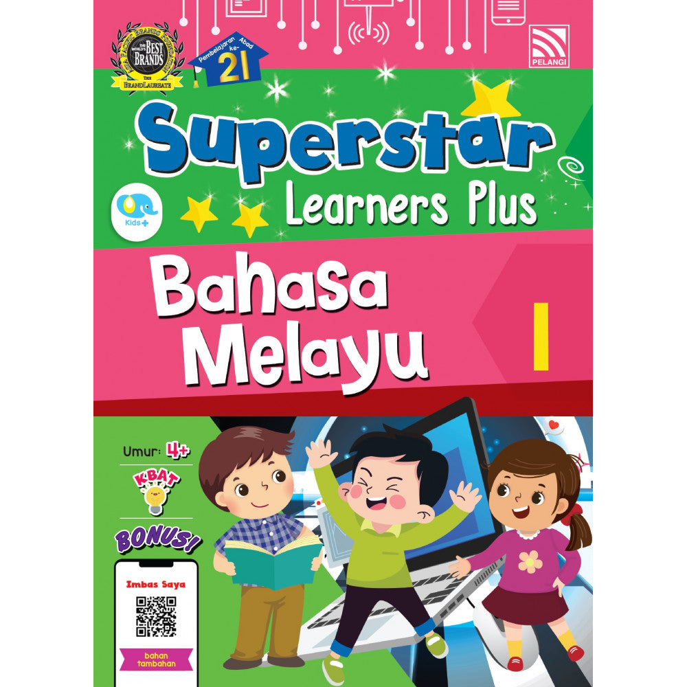Superstar Learners Plus-Bahasa Melayu 1
