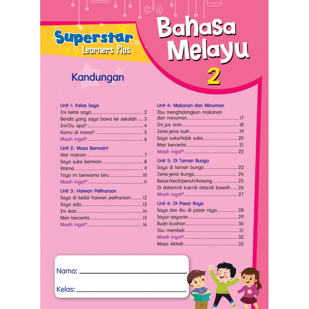 Superstar Learners Plus-Bahasa Melayu 2