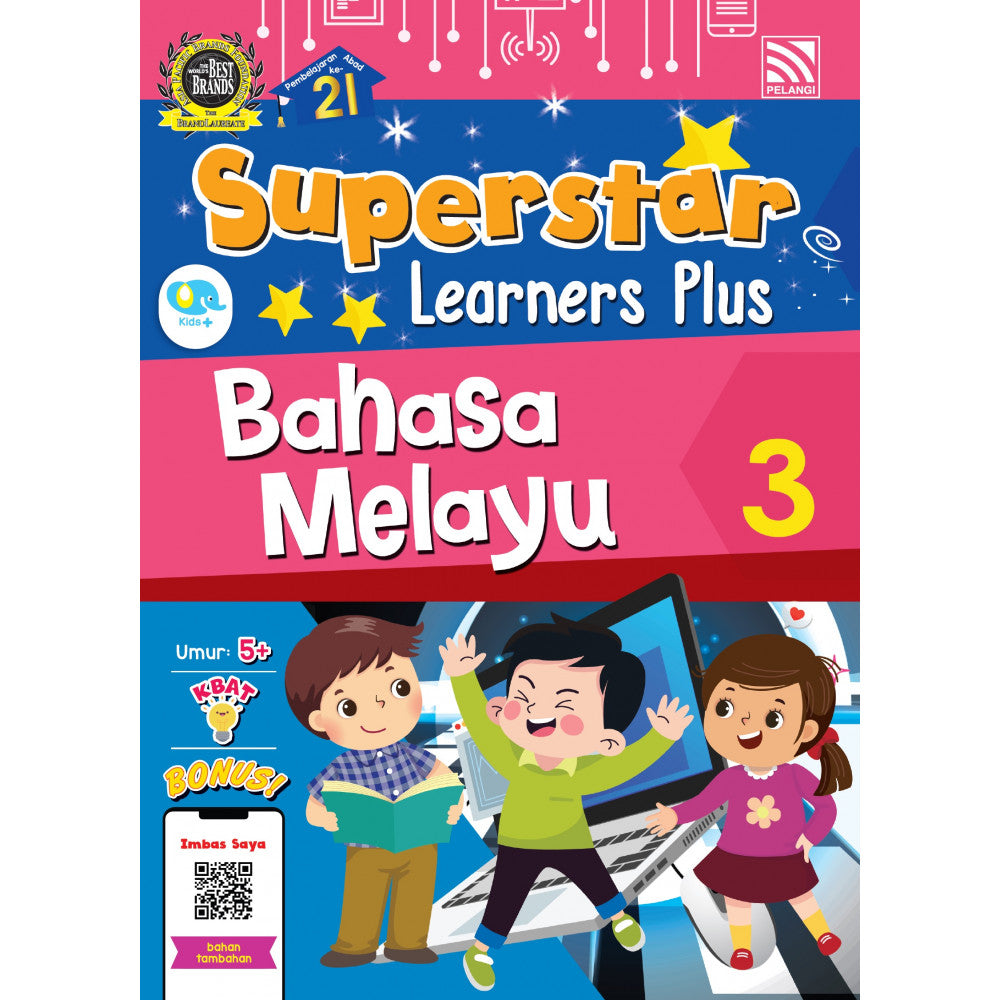 Superstar Learners Plus-Bahasa Melayu 3