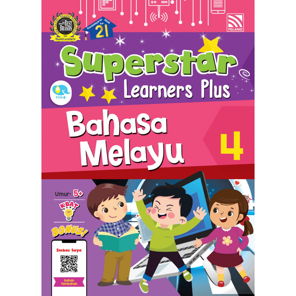 Superstar Learners Plus-Bahasa Melayu 4