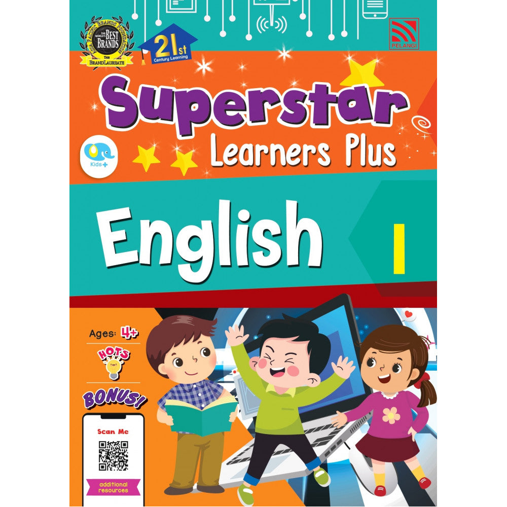 Superstar Learners Plus-English 1