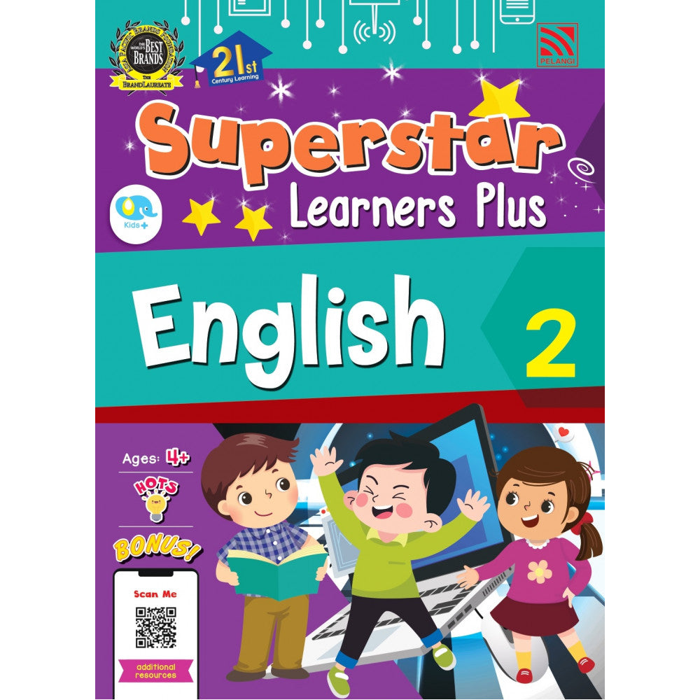 Superstar Learners Plus-English 2