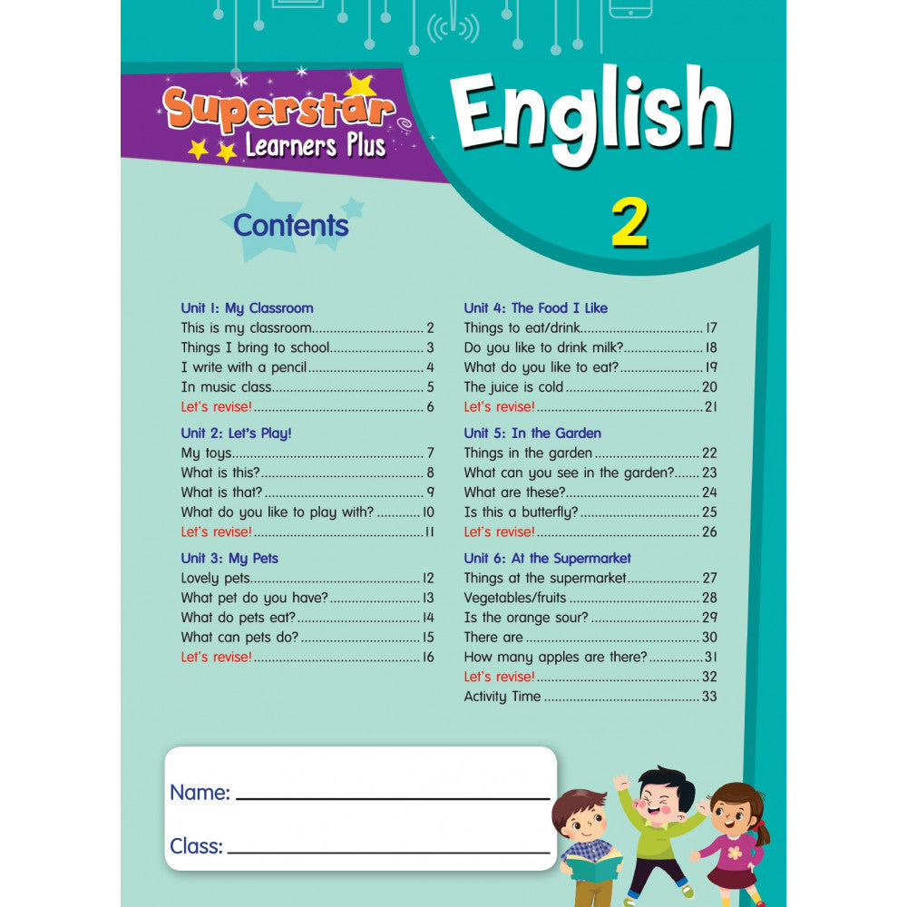 Superstar Learners Plus-English 2
