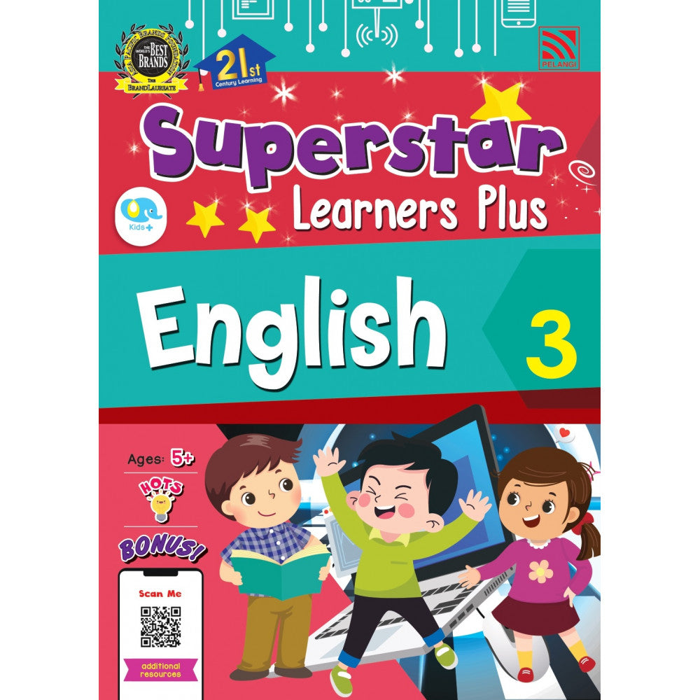 Superstar Learners Plus-English 3