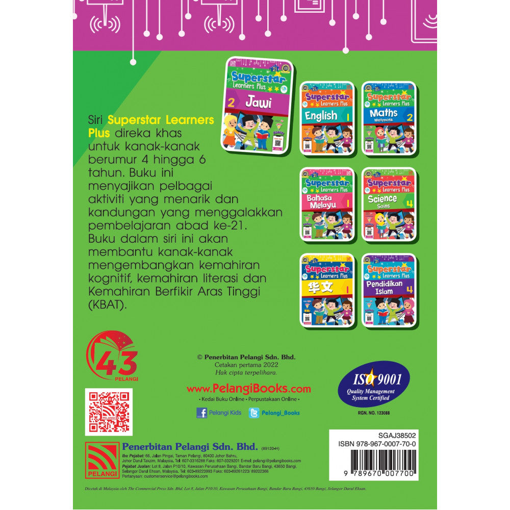 Superstar Learners Plus-Jawi 2