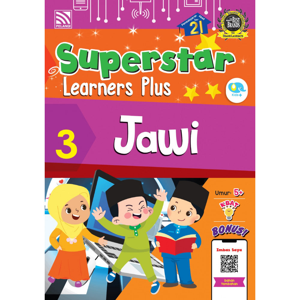 Superstar Learners Plus-Jawi 3