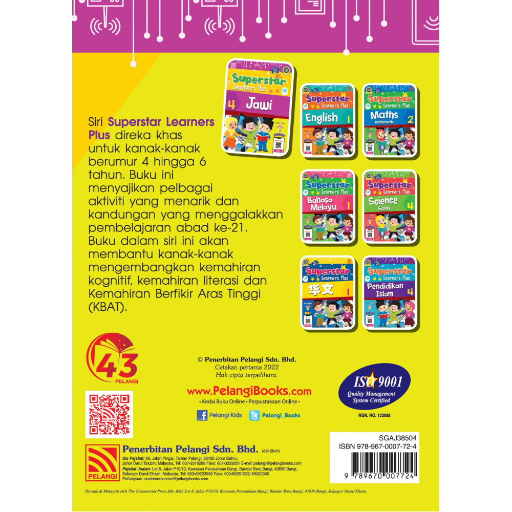 Superstar Learners Plus-Jawi 4