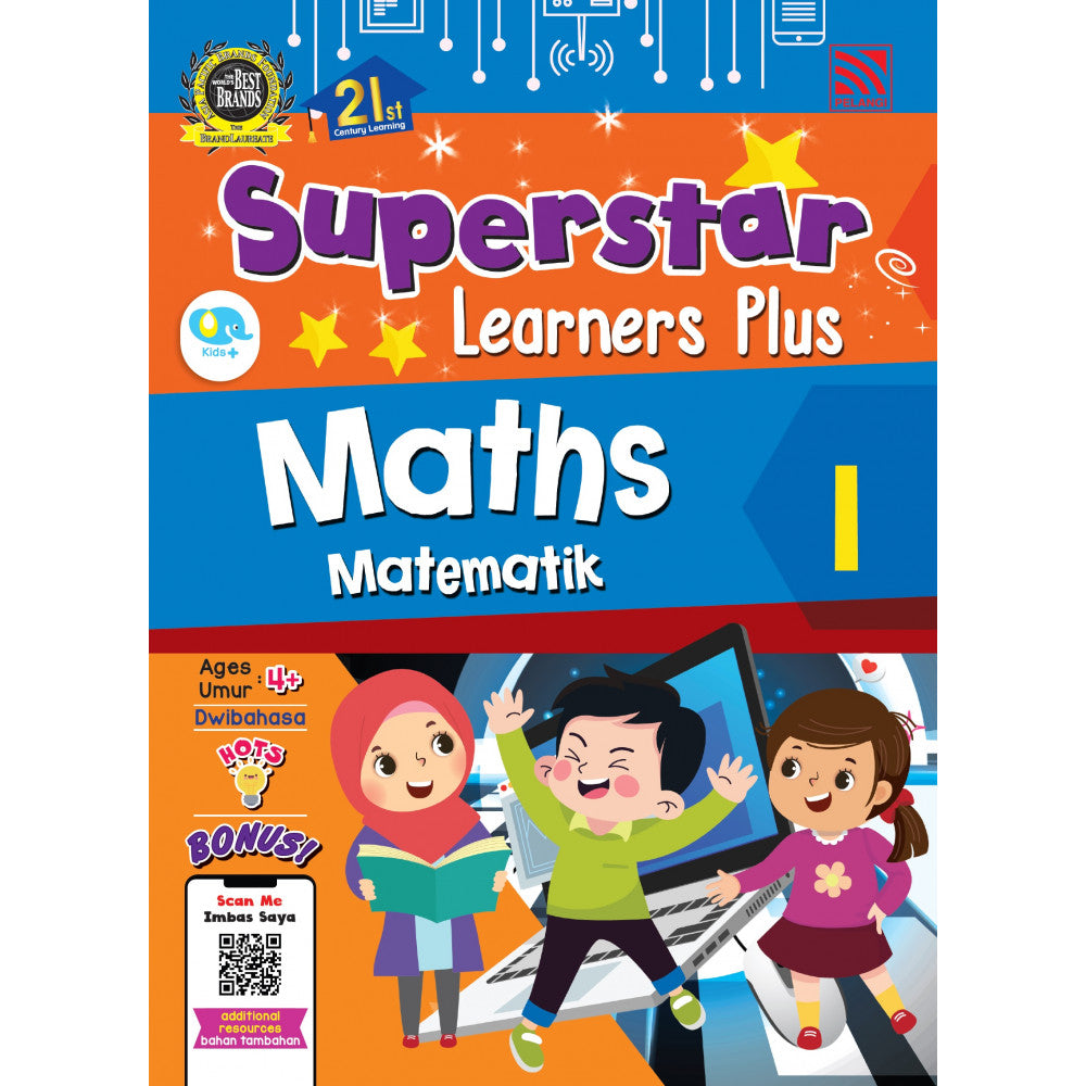 Superstar Learners Plus-Maths Matematik 1 (BIBM)