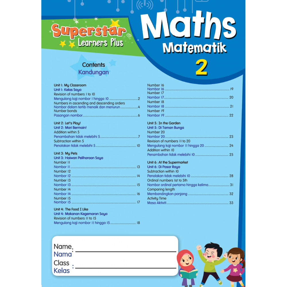 Superstar Learners Plus-Maths Matematik 2 (BIBM)