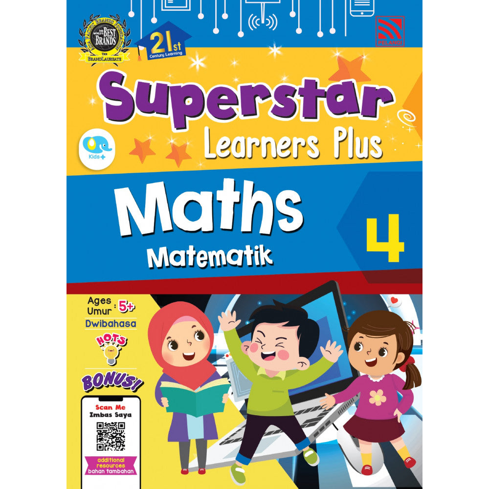 Superstar Learners Plus-Maths Matematik 4 (BIBM)