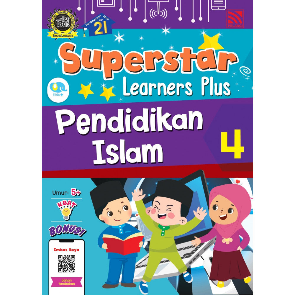 Superstar Learners Plus-Pendidikan Islam 4