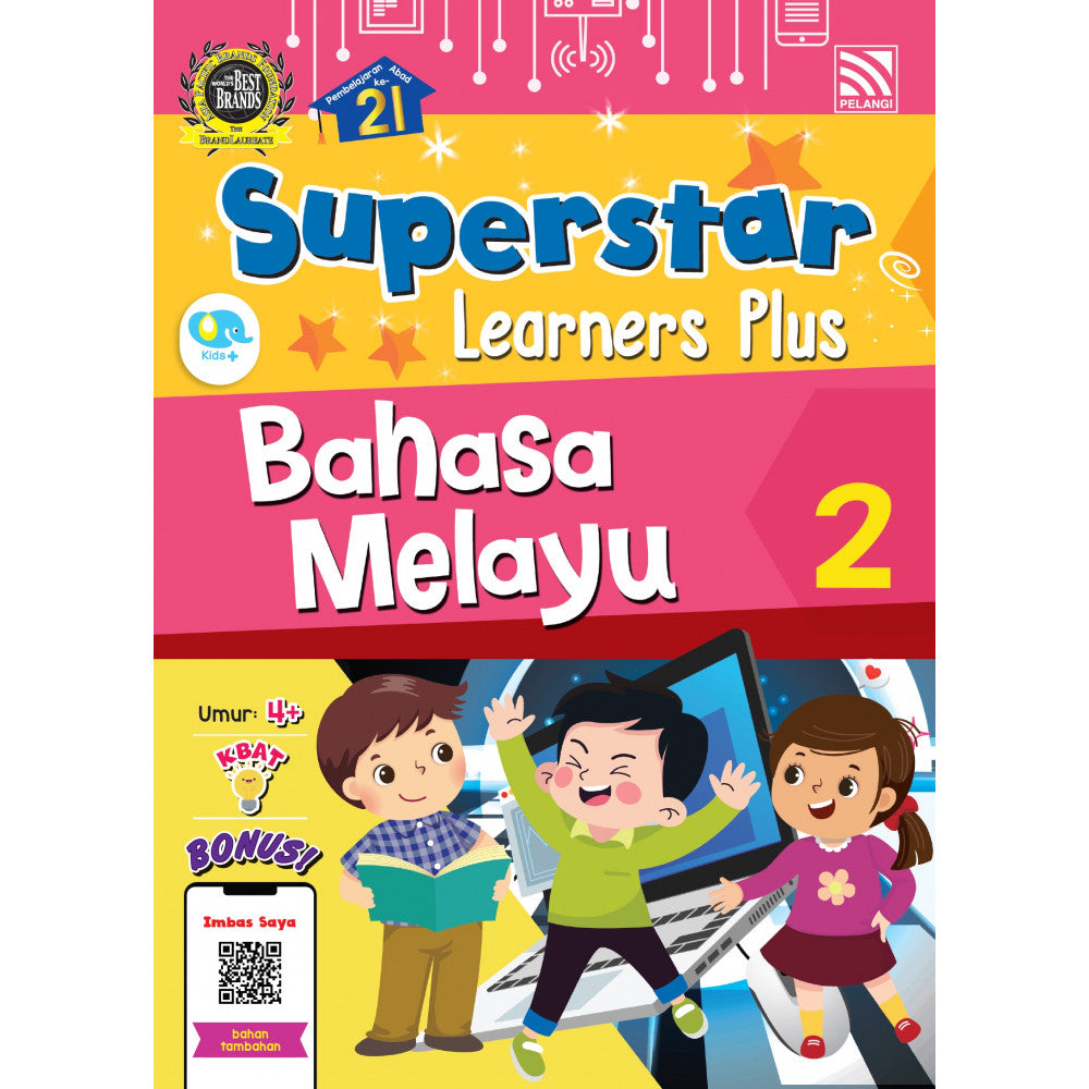Superstar Learners Plus-Suku Kata 2