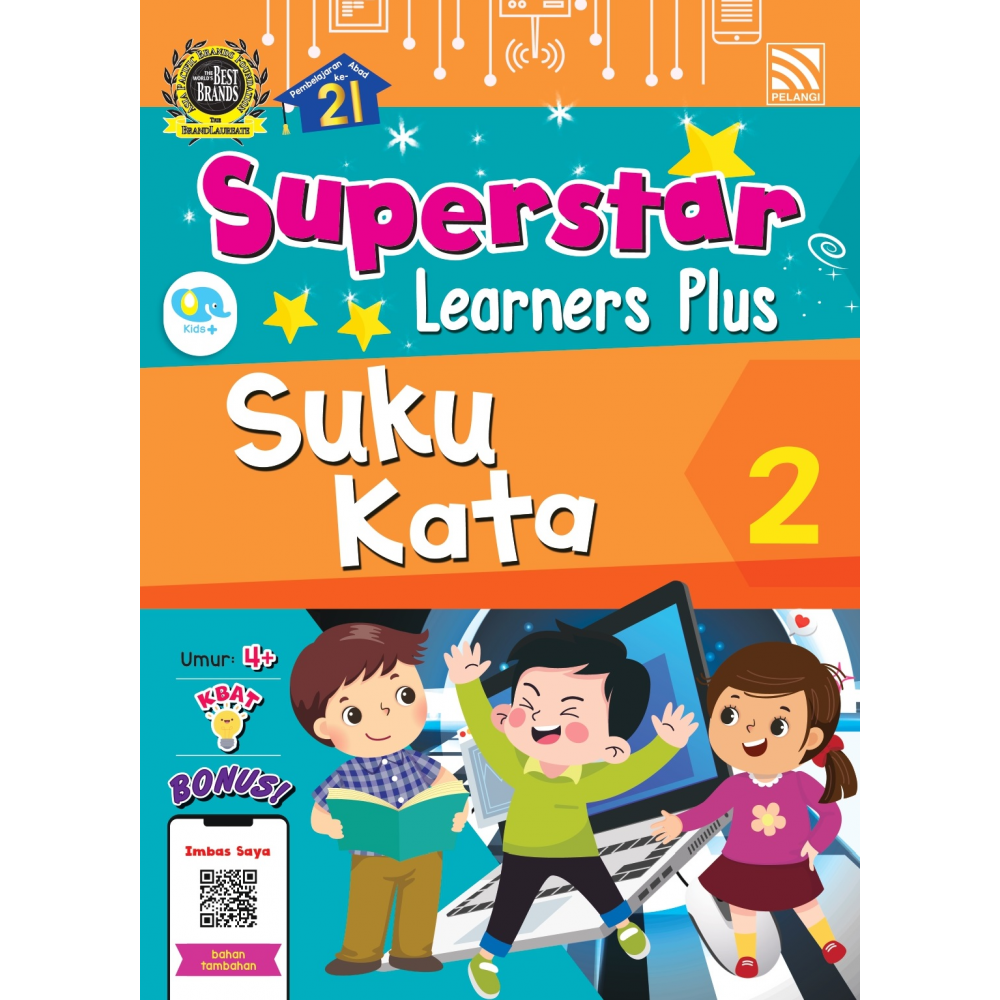 Superstar Learners Plus-Suku Kata 2