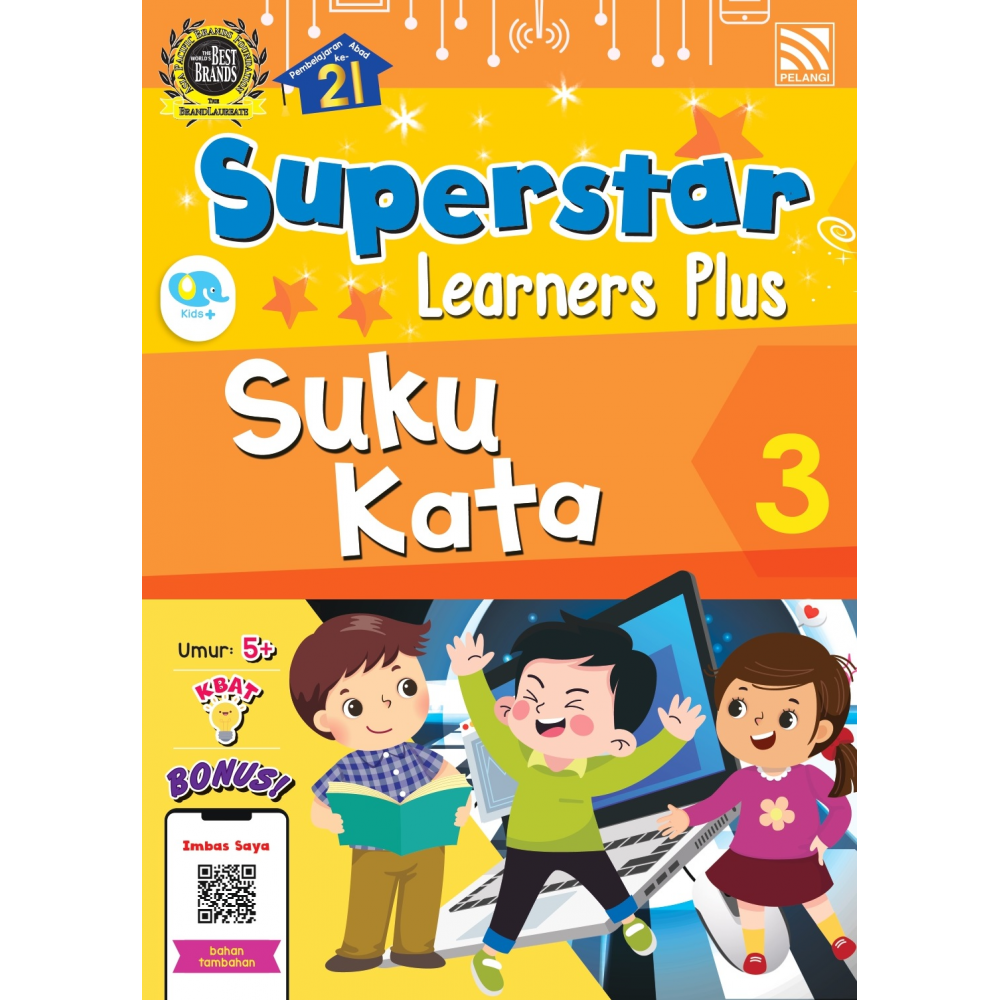 Superstar Learners Plus-Suku Kata 3