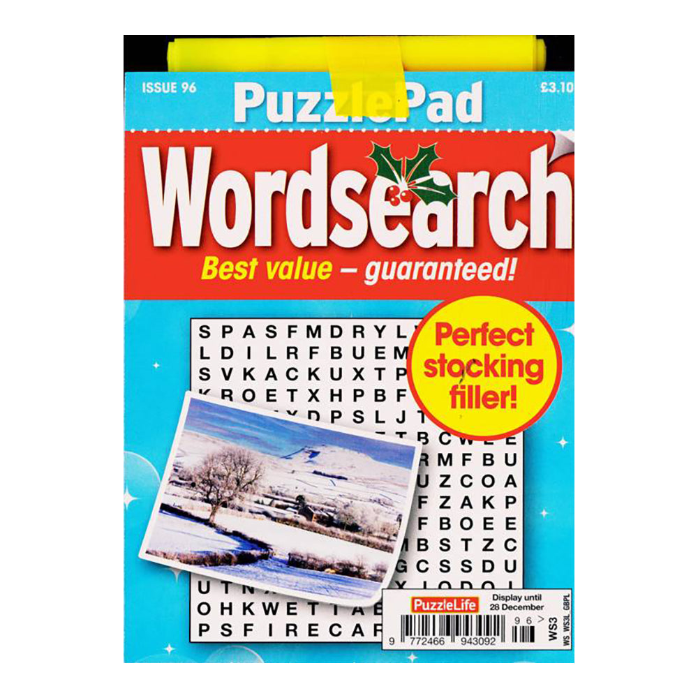 PuzzleLife PuzzlePad Wordsearch
