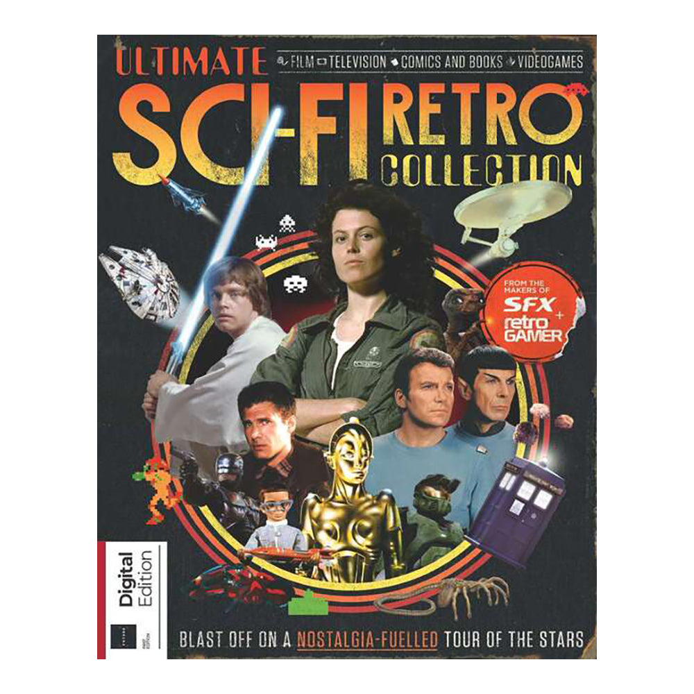 BZ Ultimate Sci Fi Retro Collection
