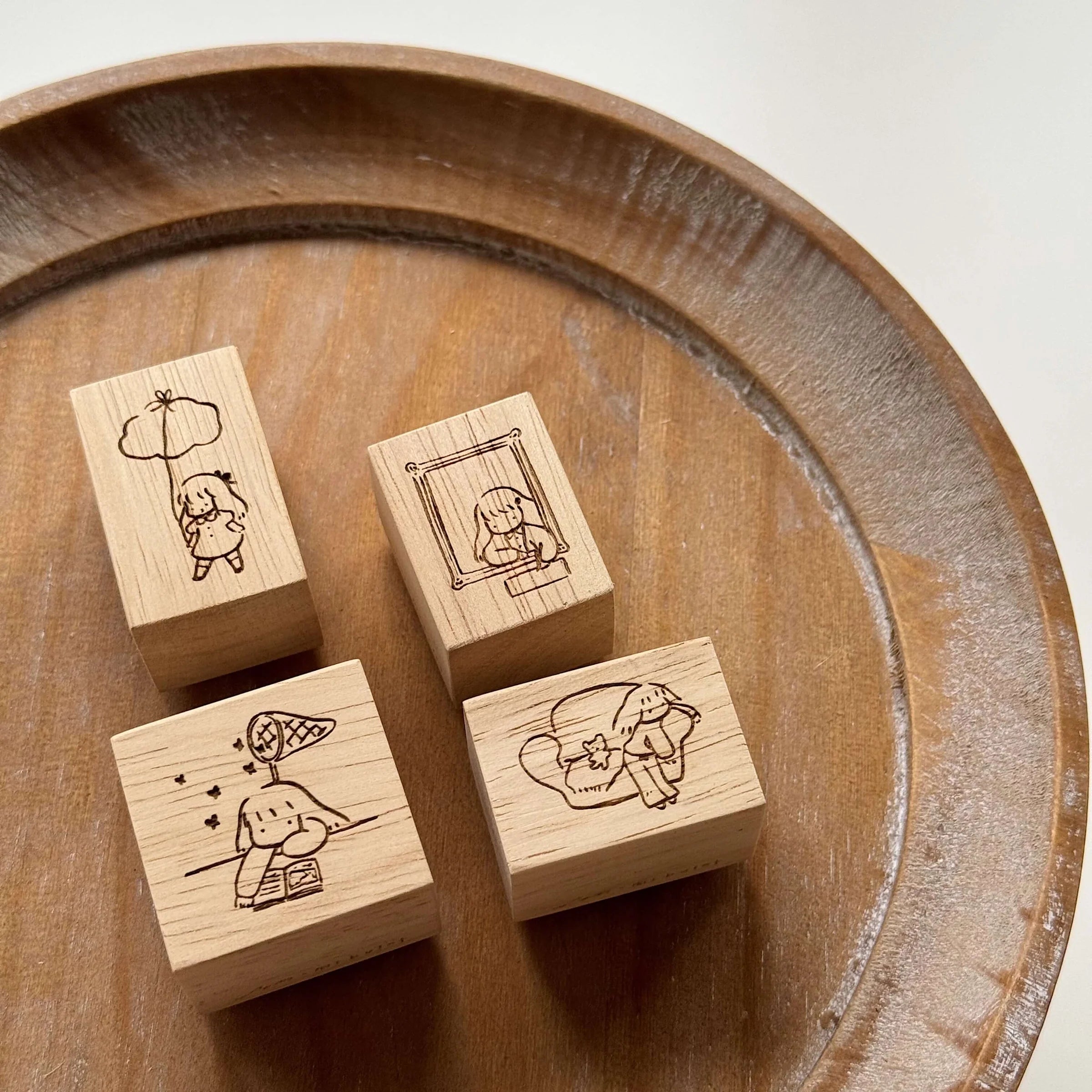 SOM Studio x msbulat Rubber Stamp: Moments I Imagine-Frame Of Imagination