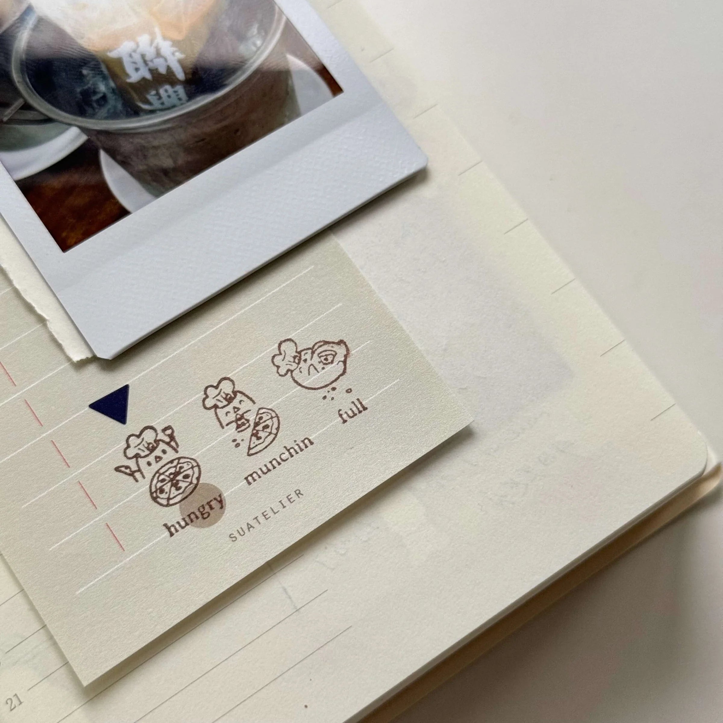 SOM Studio x elsiewithlove Rubber Stamp: Making Progression-ing!-Kakpoot Emotion Palette
