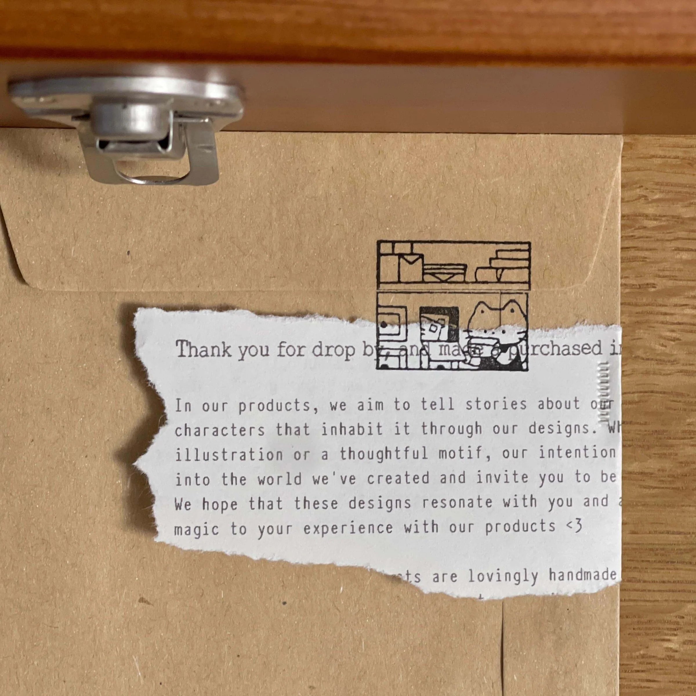 SOM Studio x hatsu midori Rubber Stamp: My Everyday Corner-Delivery Day (Mailing Corner)
