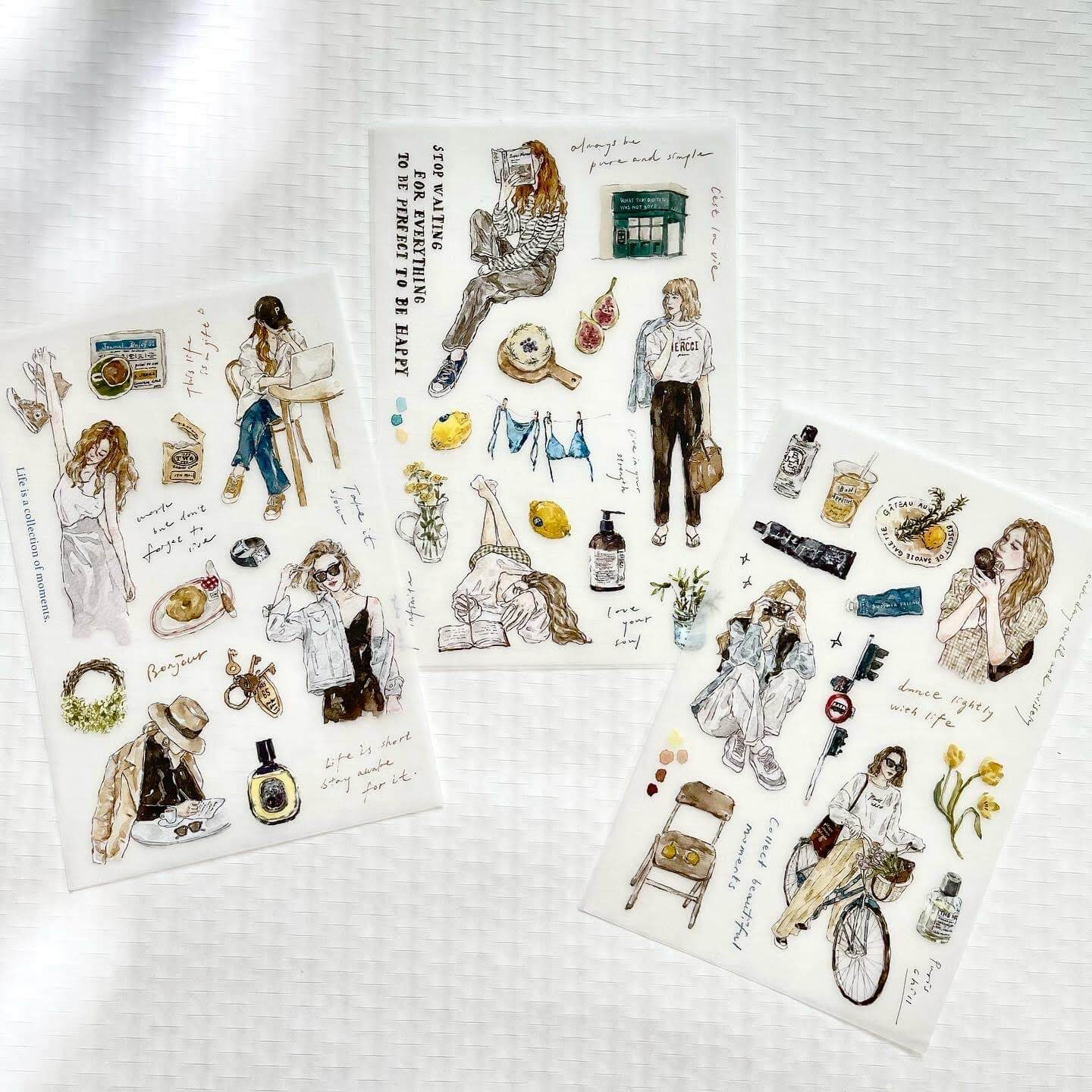 PION Print-On Stickers: Chill Vol.1