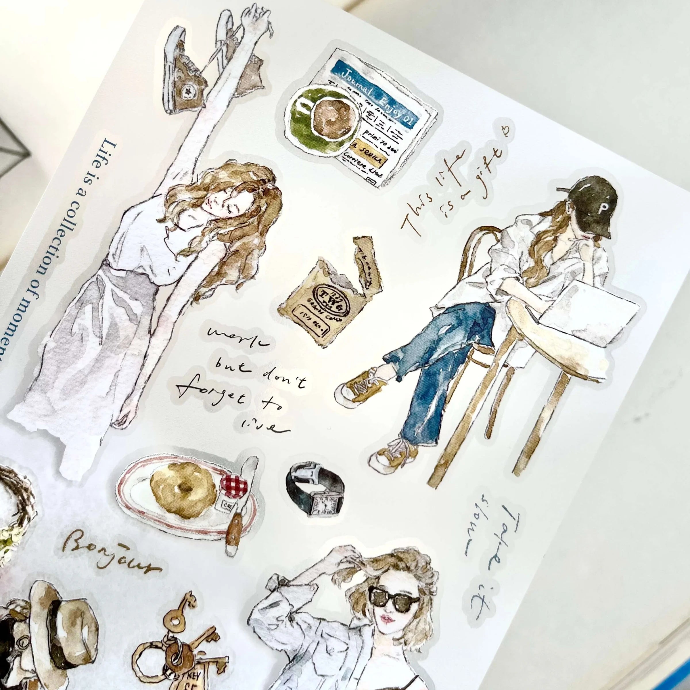 PION Print-On Stickers: Chill Vol.1