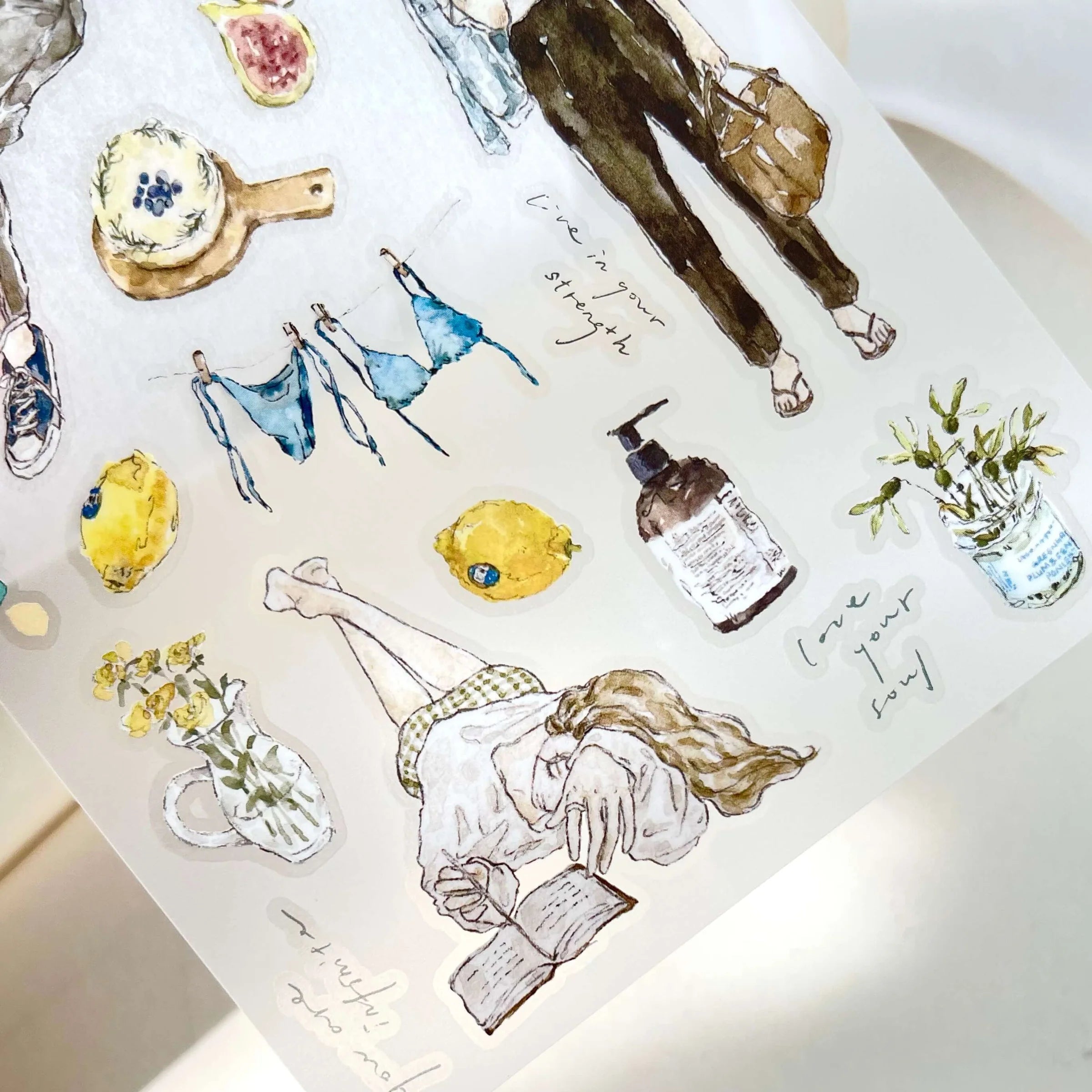 PION Print-On Stickers: Chill Vol.1