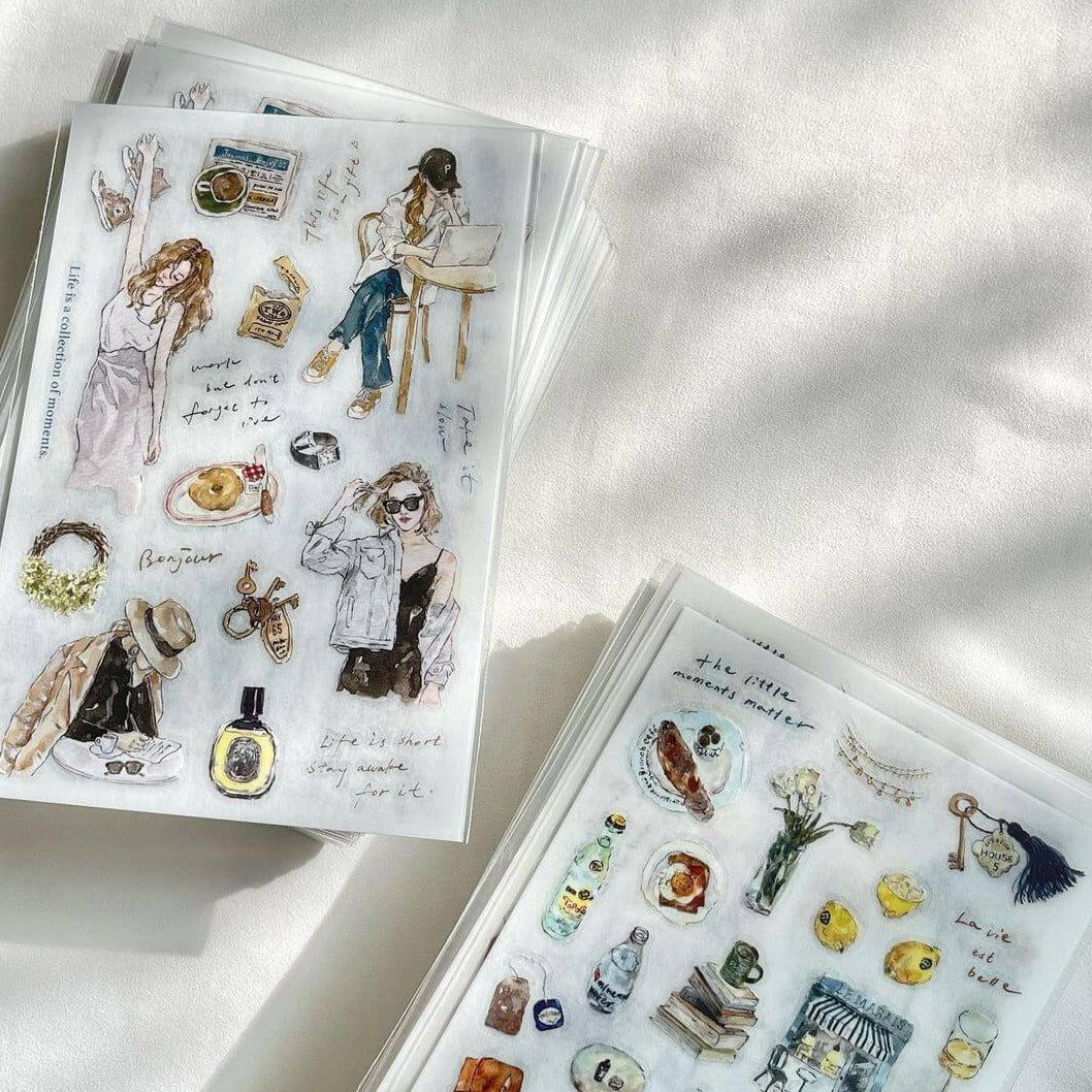 PION Print-On Stickers: Chill Vol.1