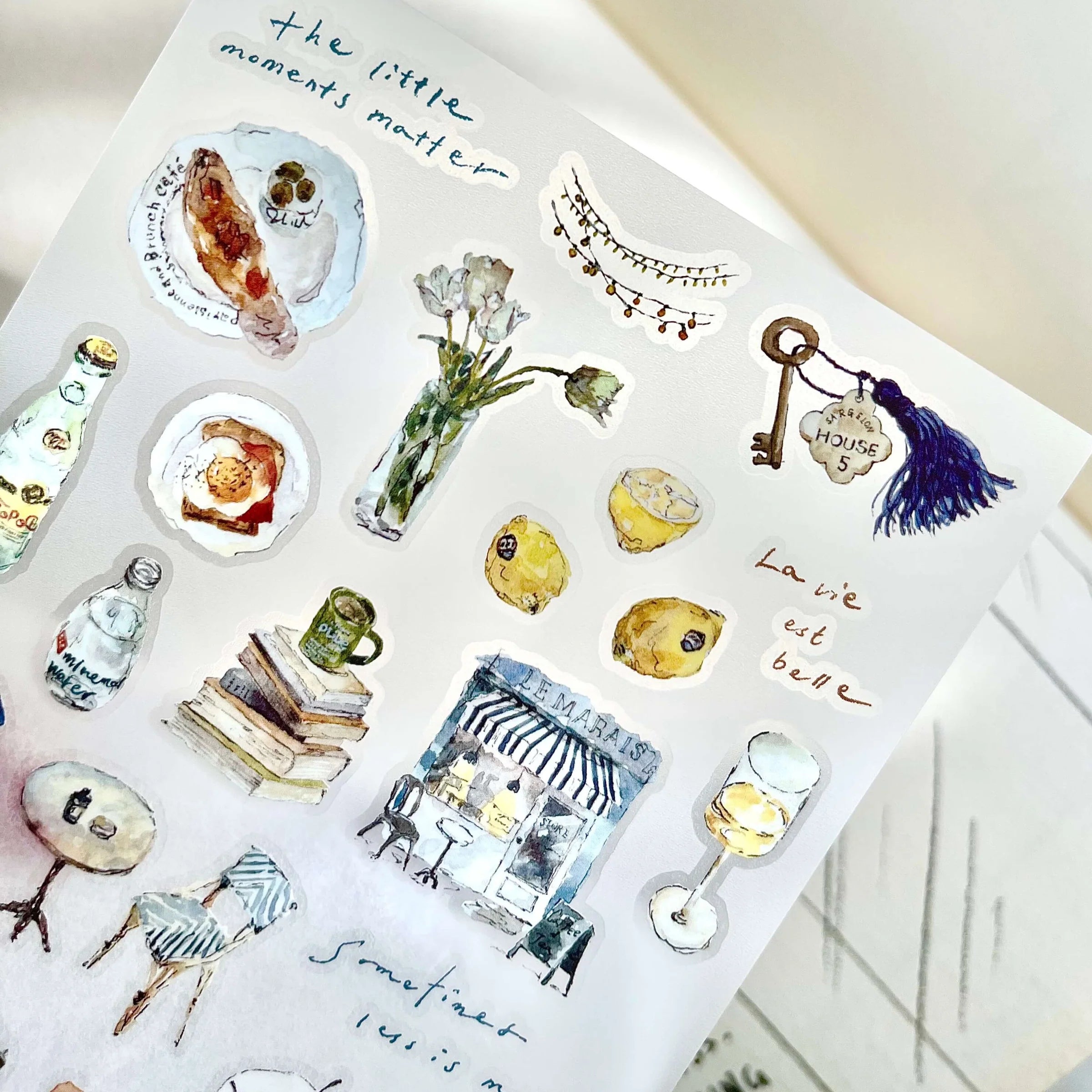 PION Print-On Stickers: Chill Vol. 2