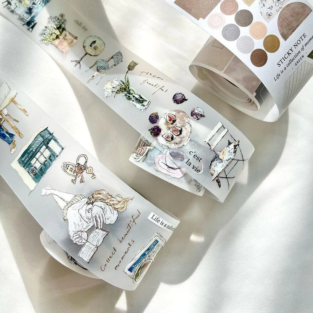 PION PET Tape Sample Roll 100cm: Chill Vol.1