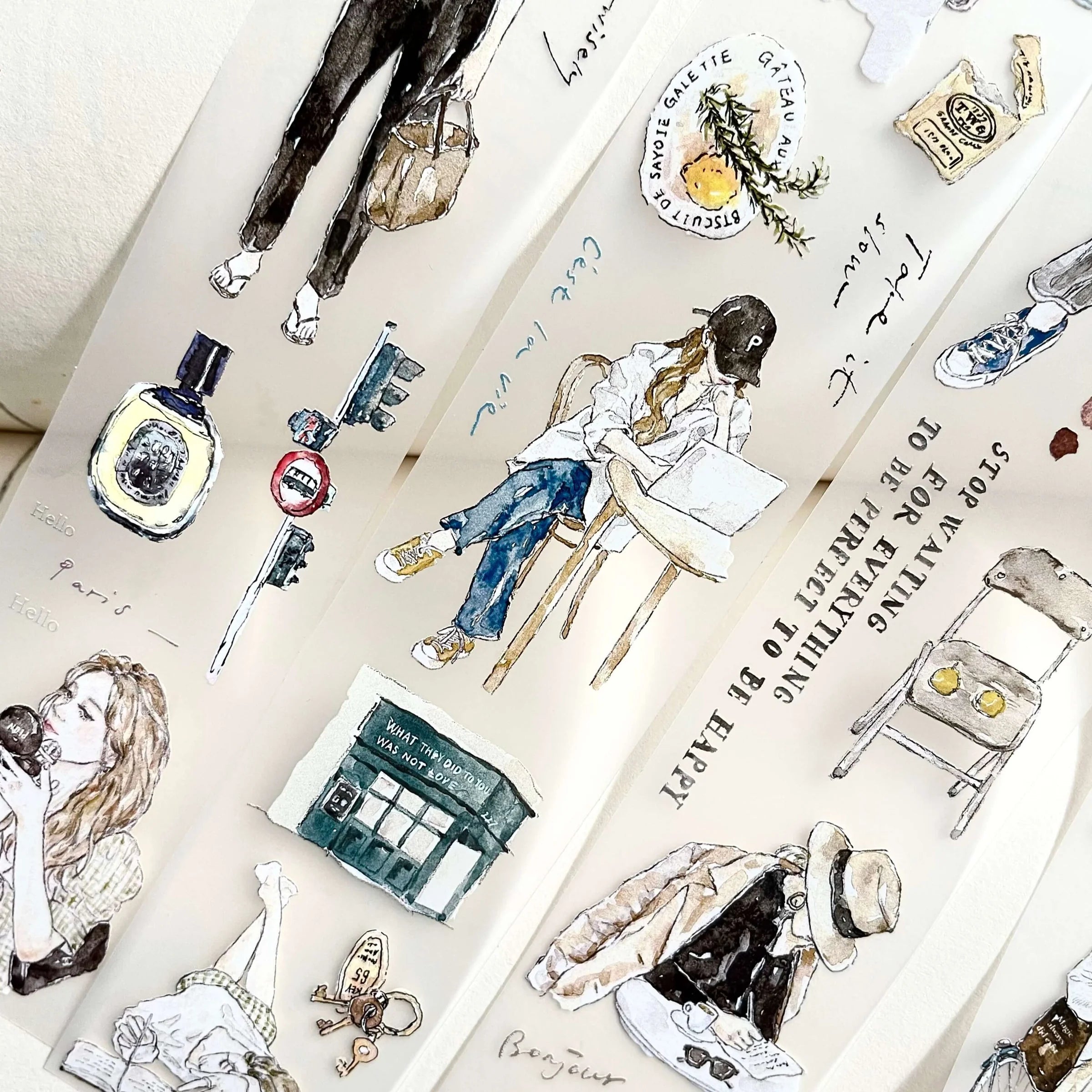 PION PET Tape Sample Roll 100cm: Chill Vol.1