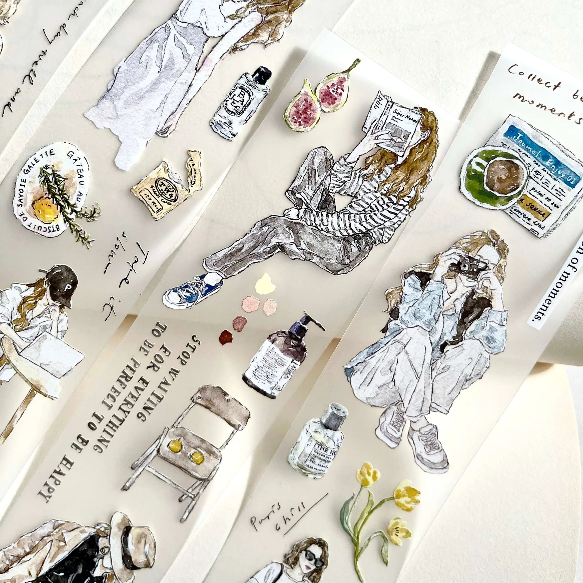 PION PET Tape Sample Roll 100cm: Chill Vol.1