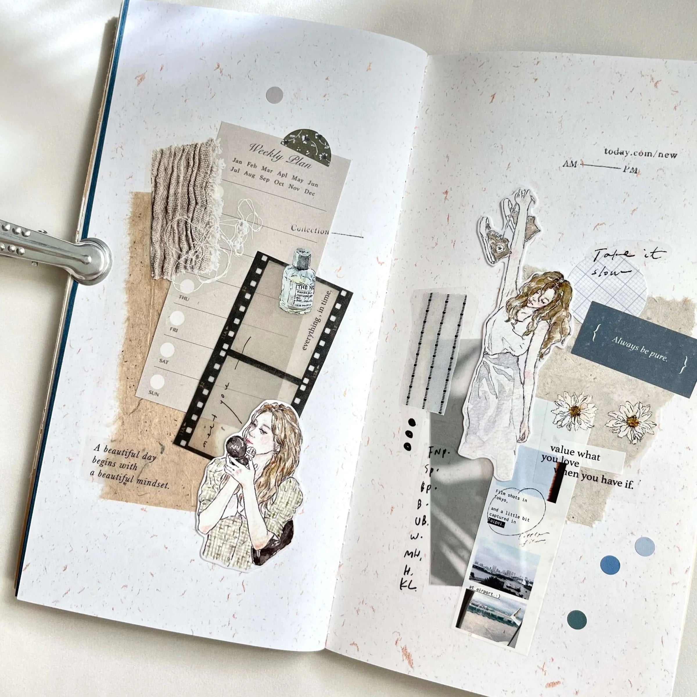 PION PET Tape Sample Roll 100cm: Chill Vol.1