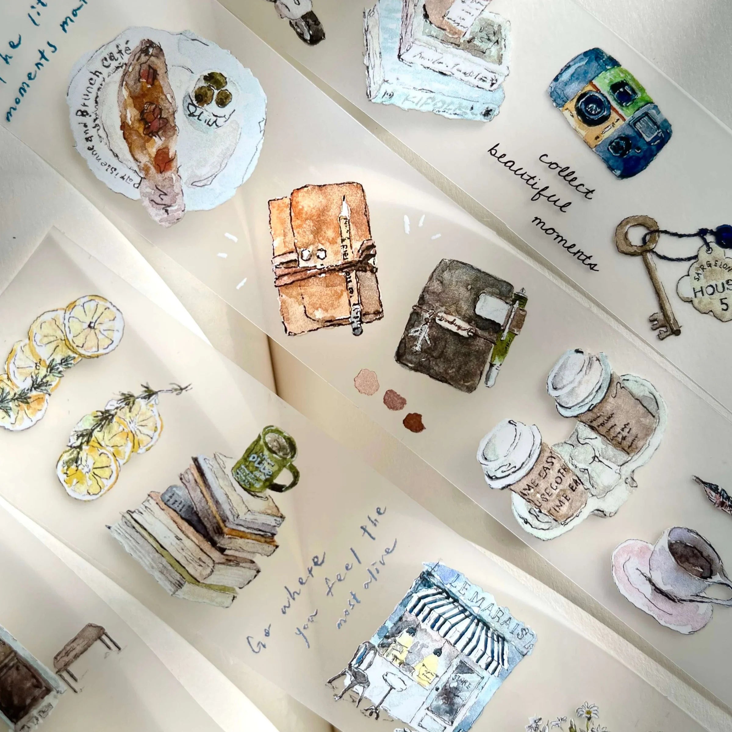 PION PET Tape Full Roll 10M: Chill Vol. 2