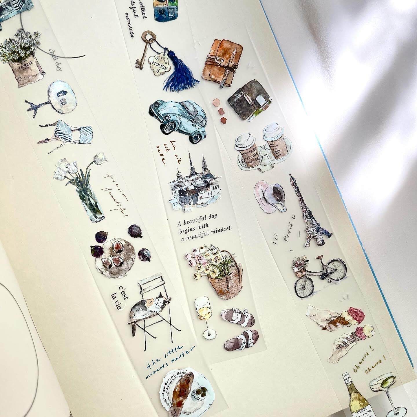 PION PET Tape Sample Roll 100cm: Chill Vol. 2