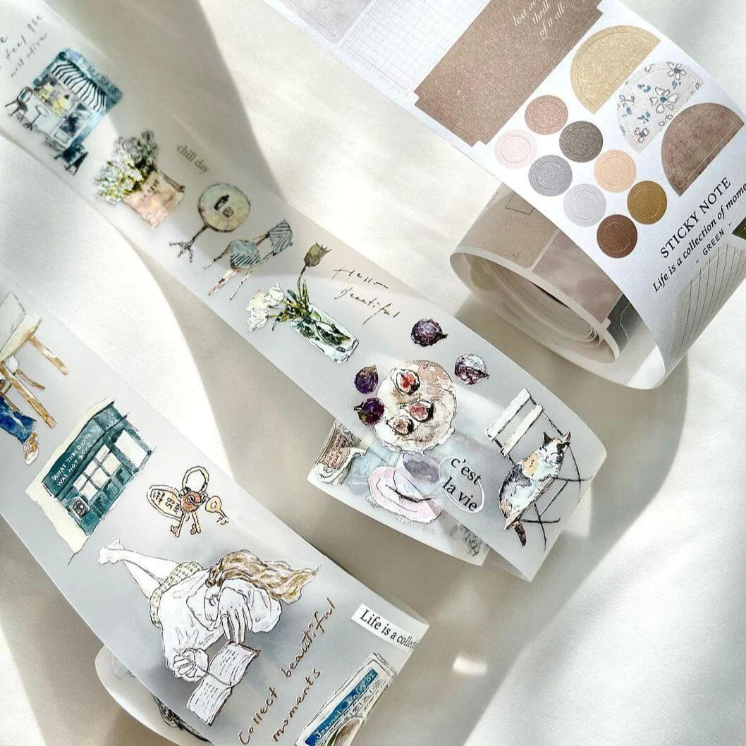 PION PET Tape Sample Roll 100cm: Chill Vol. 2