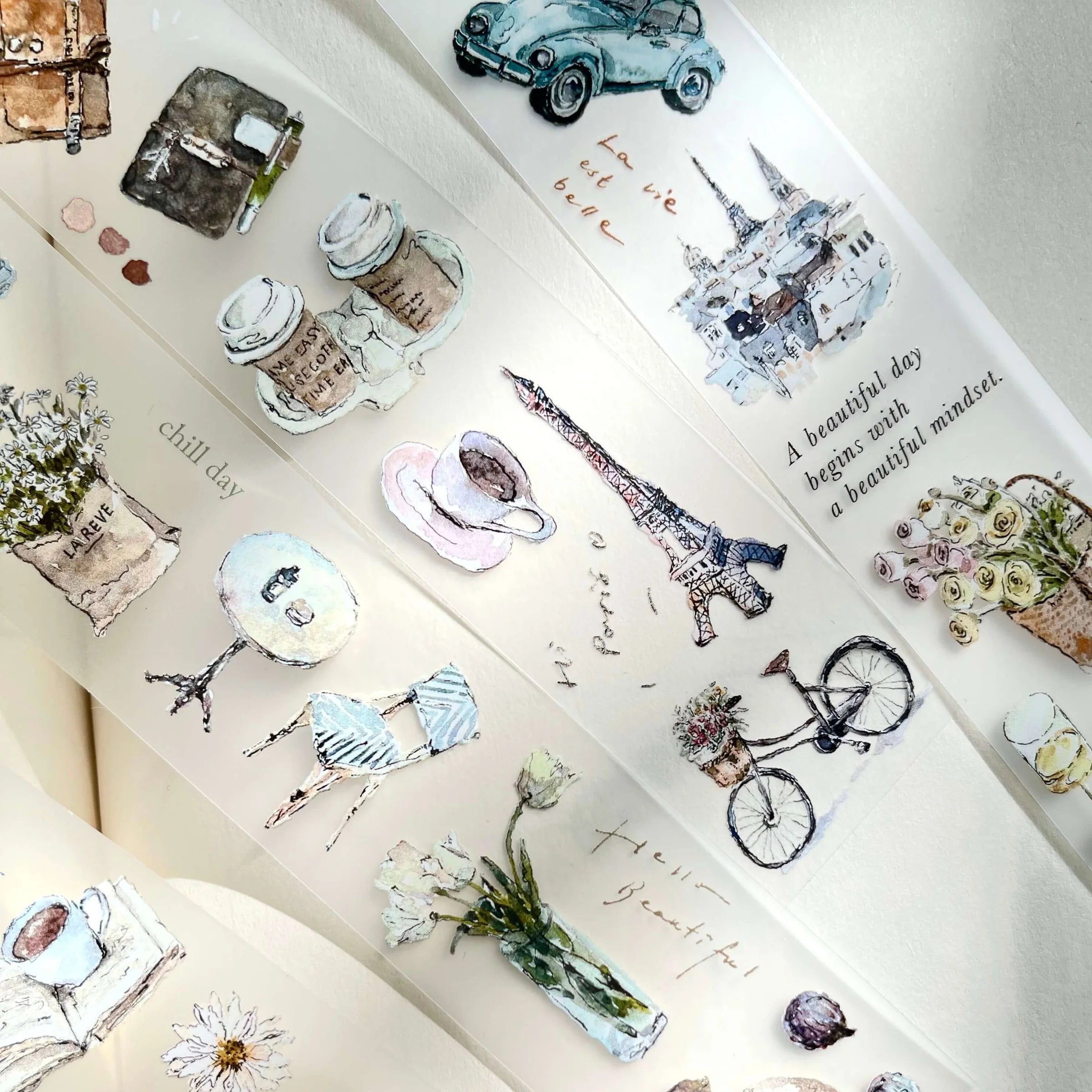 PION PET Tape Sample Roll 100cm: Chill Vol. 2