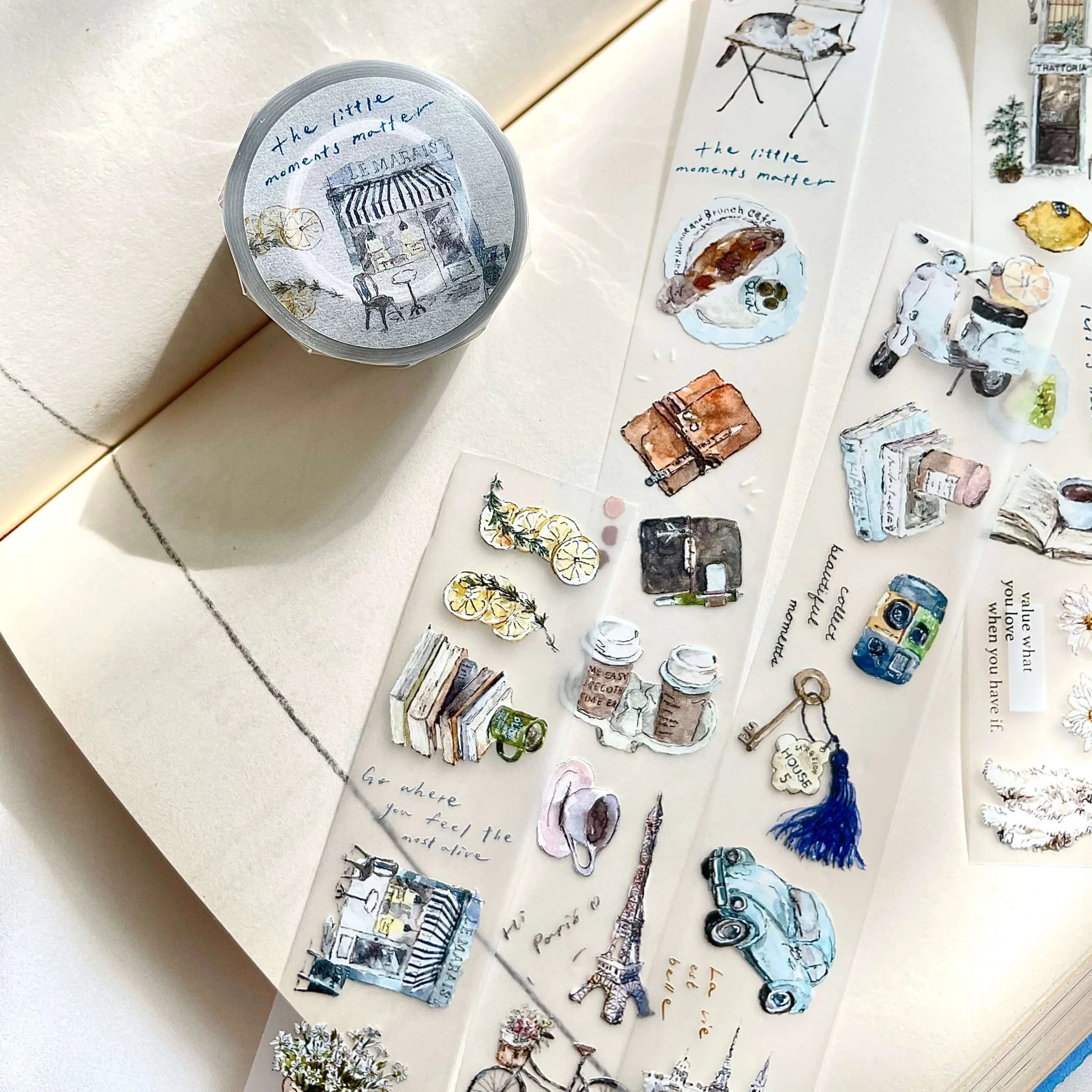 PION PET Tape Sample Roll 100cm: Chill Vol. 2