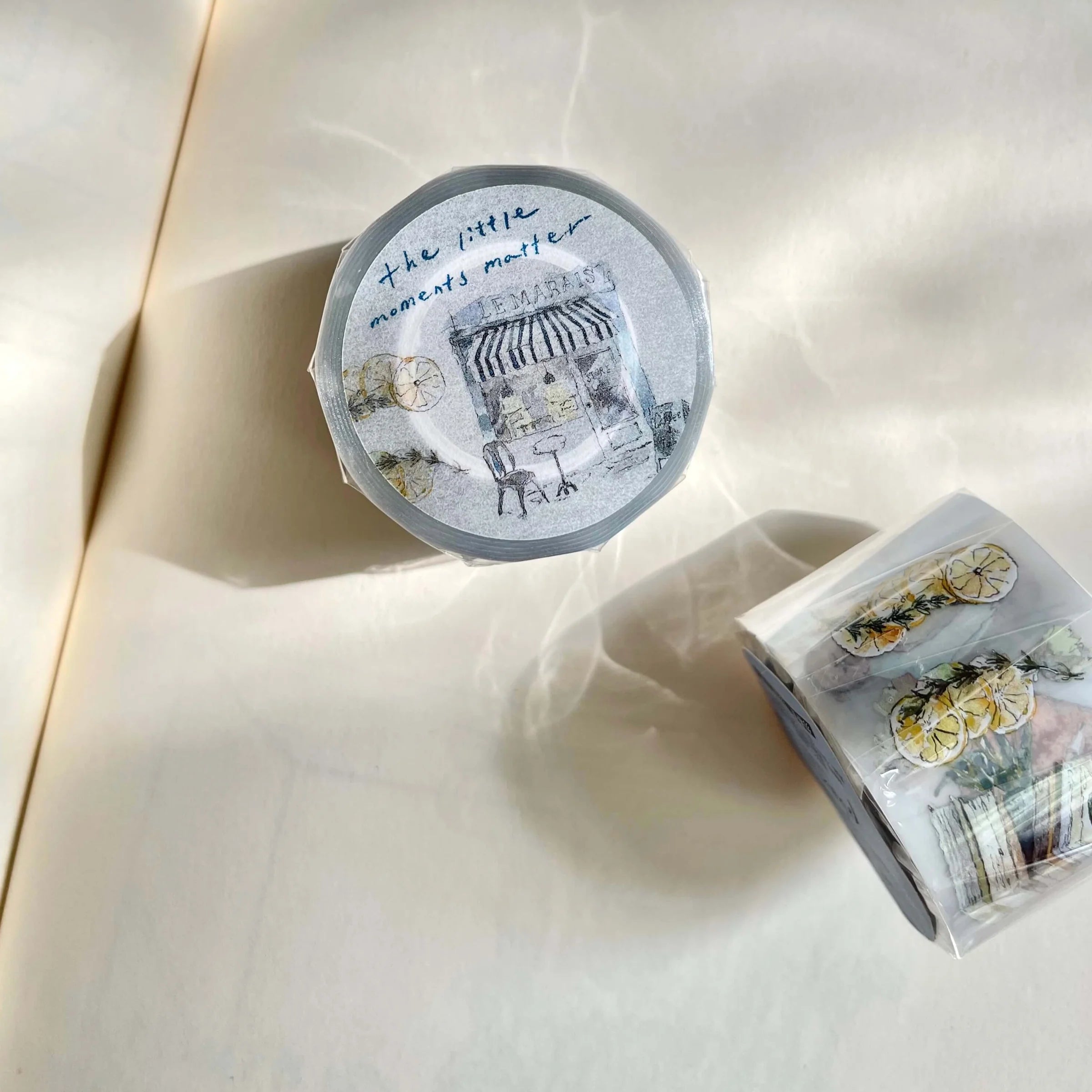 PION PET Tape Sample Roll 100cm: Chill Vol. 2