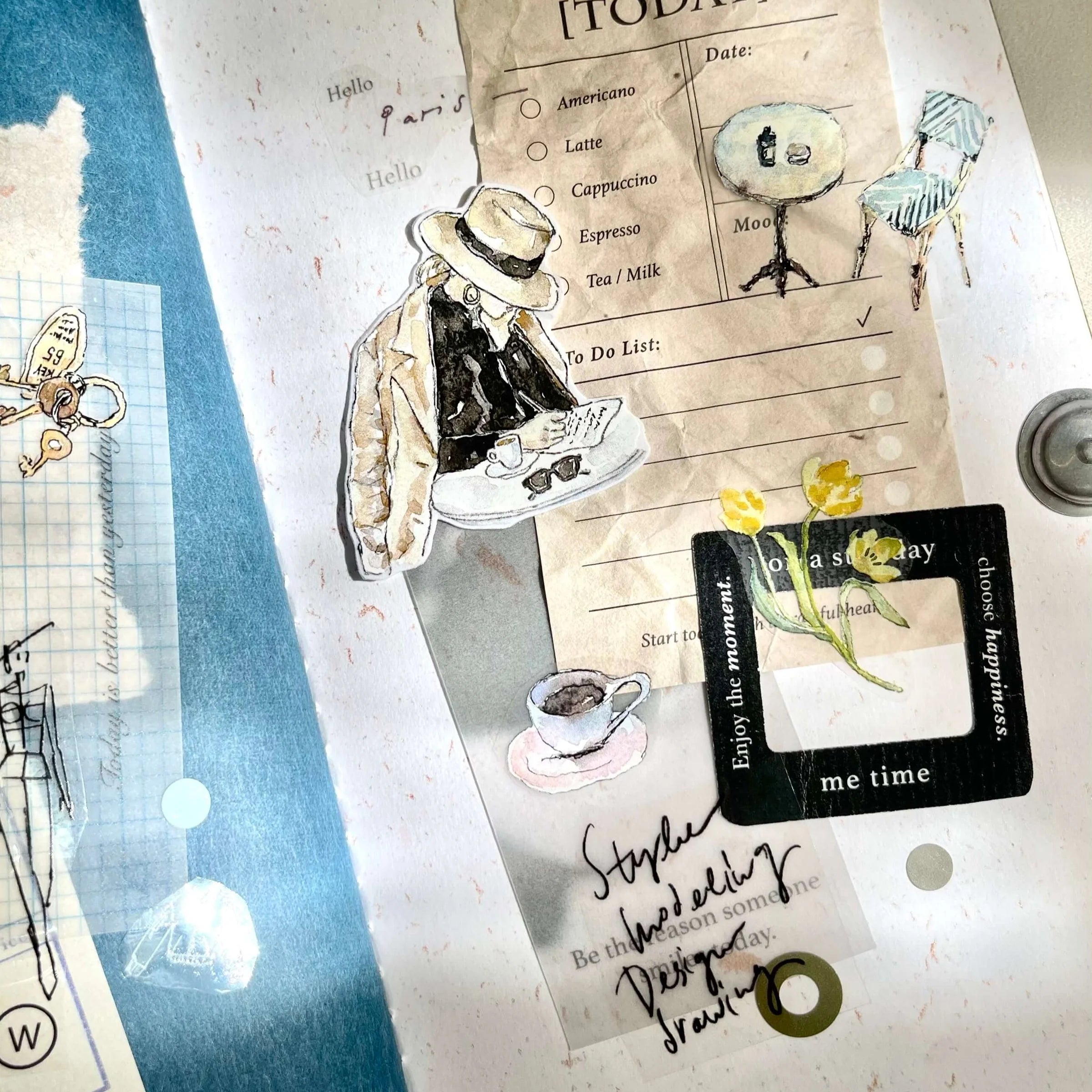 PION PET Tape Sample Roll 100cm: Chill Vol. 2