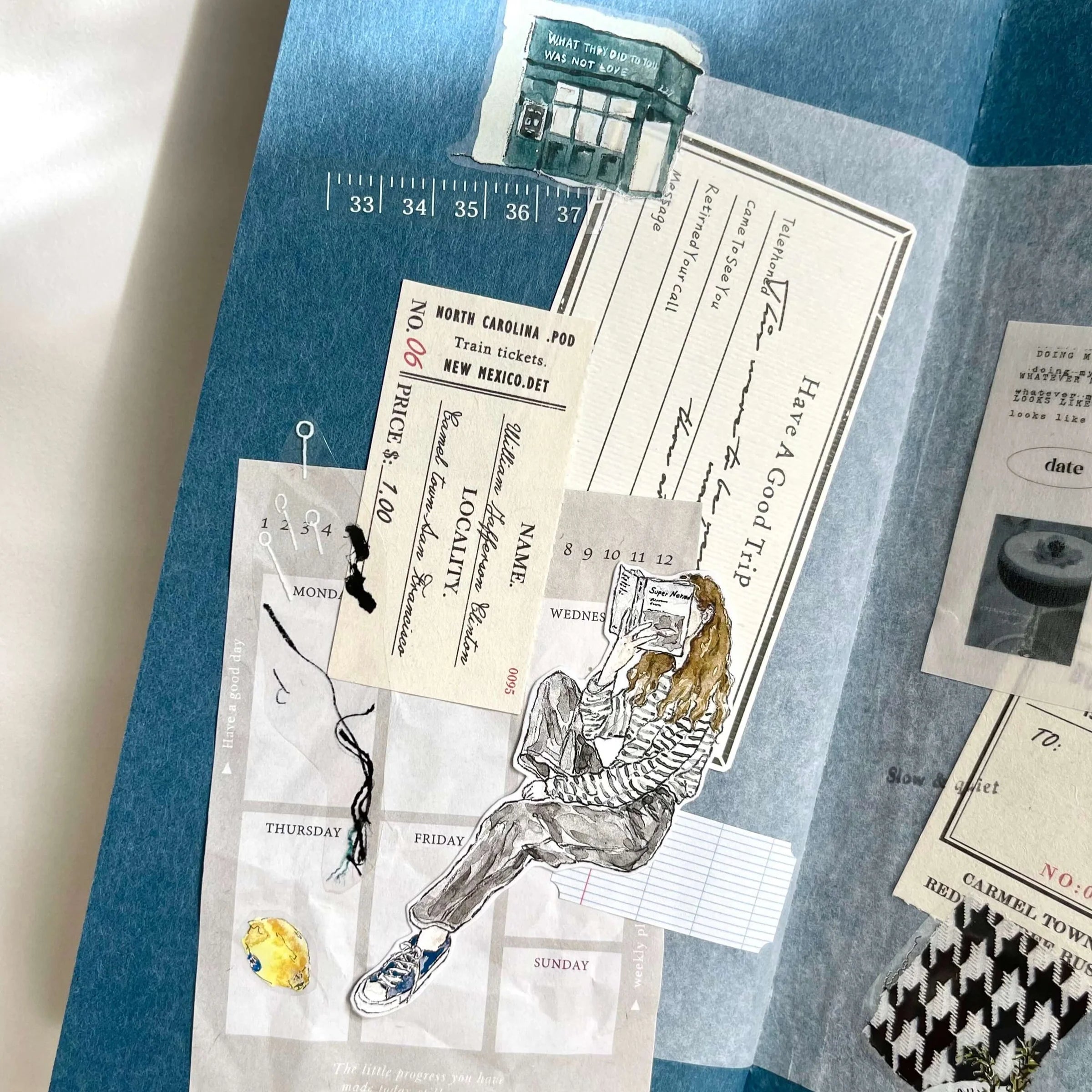 PION PET Tape Sample Roll 100cm: Chill Vol. 2