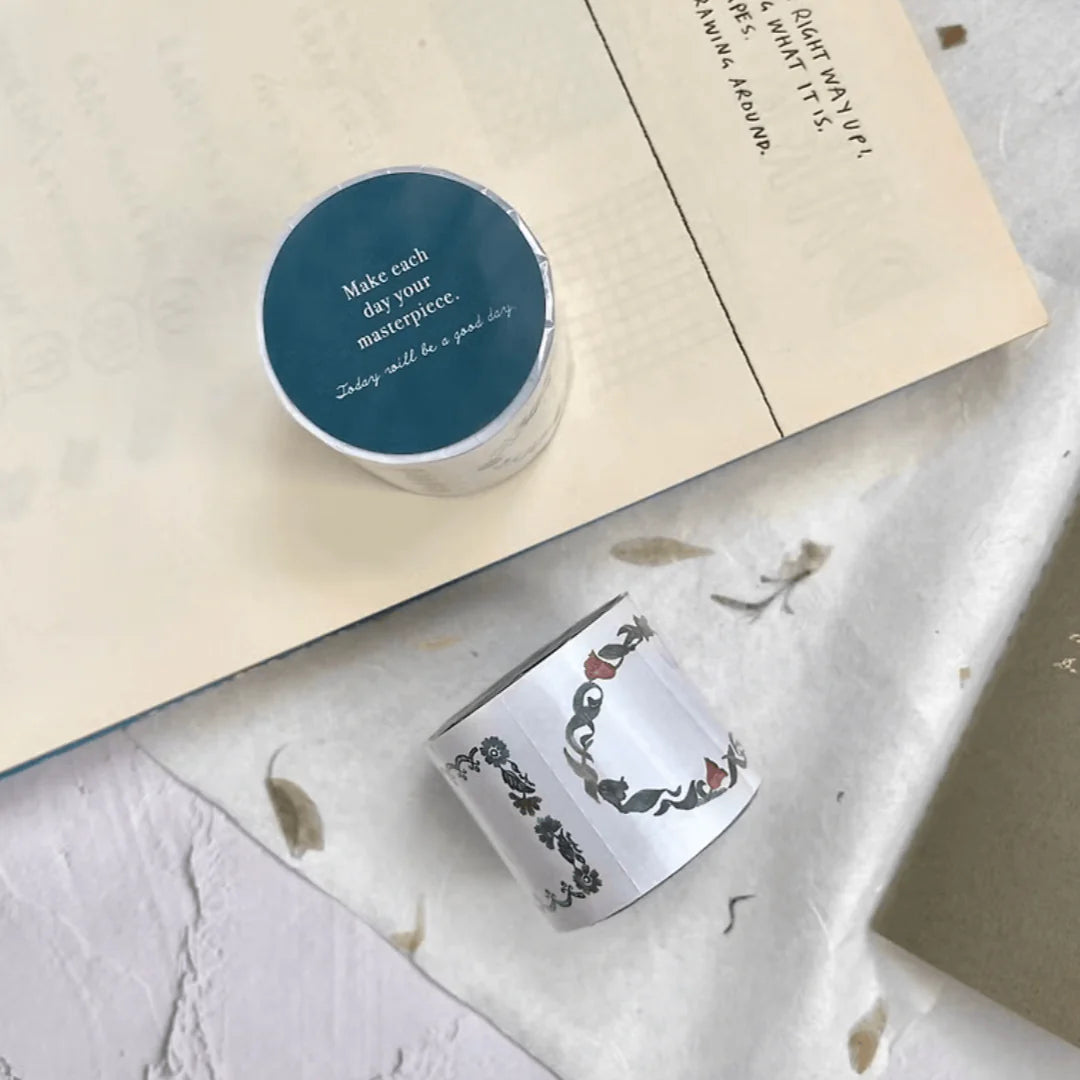 PION Paper Sticker Roll Full Roll 10M: Frame