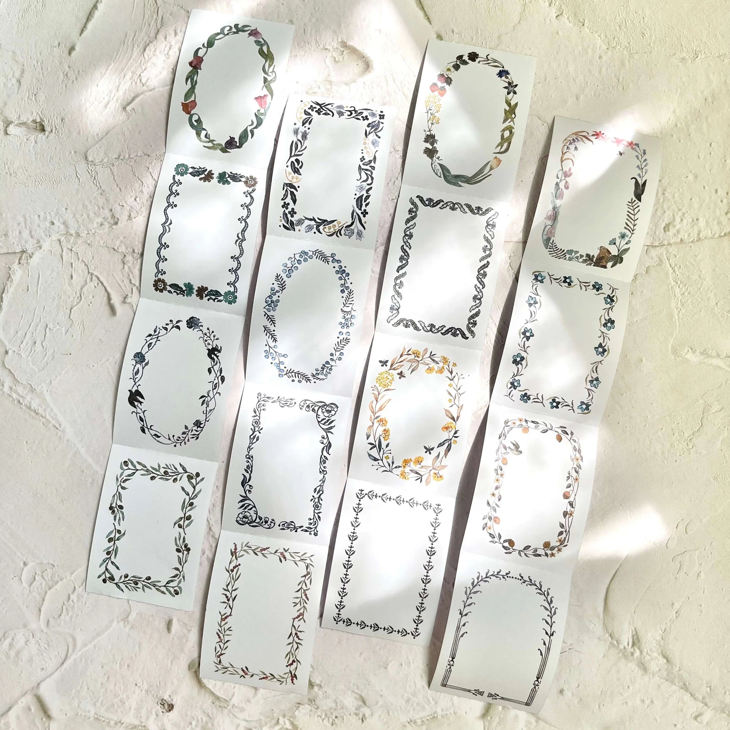 PION Paper Sticker Roll Sample Roll 100cm: Frame