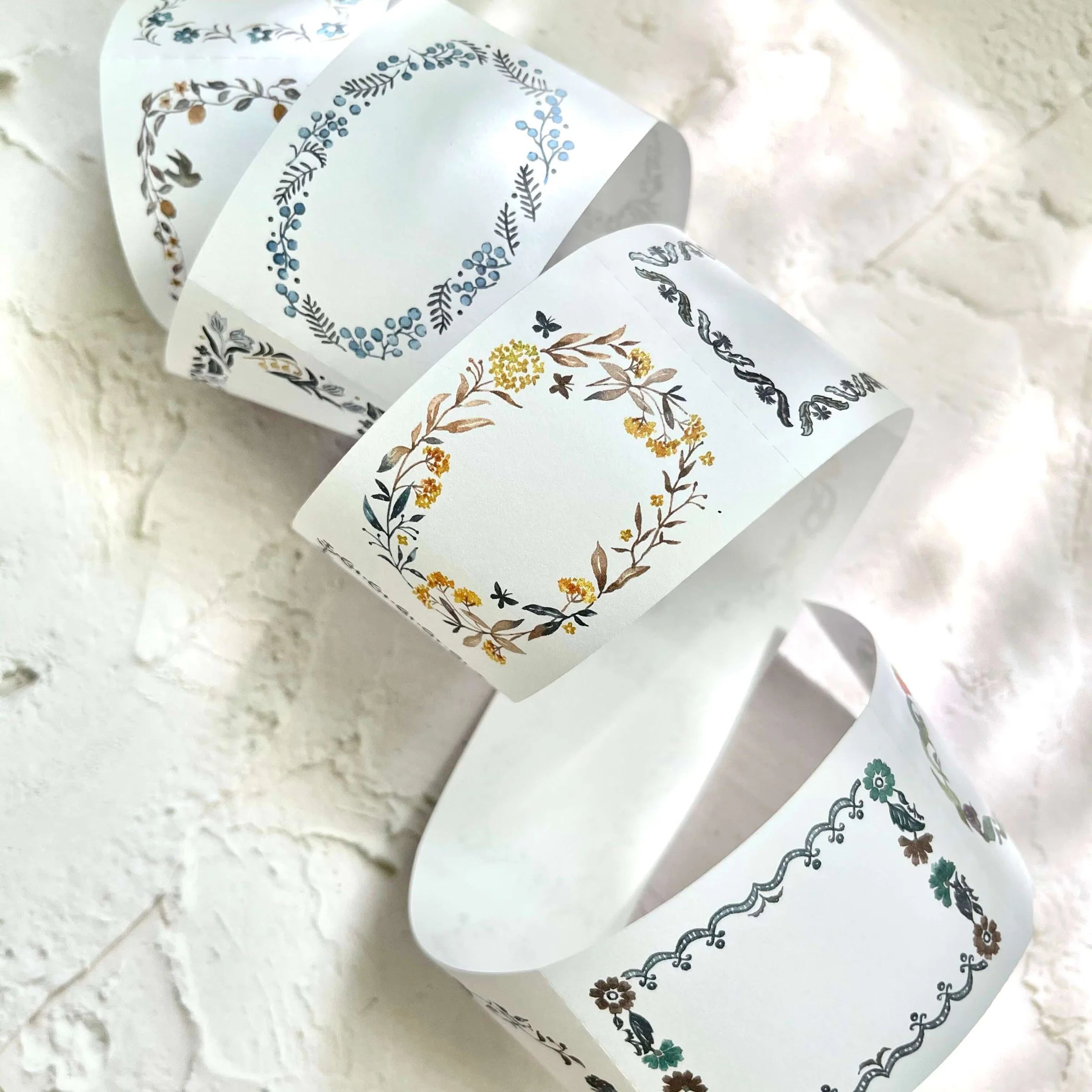 PION Paper Sticker Roll Sample Roll 100cm: Frame