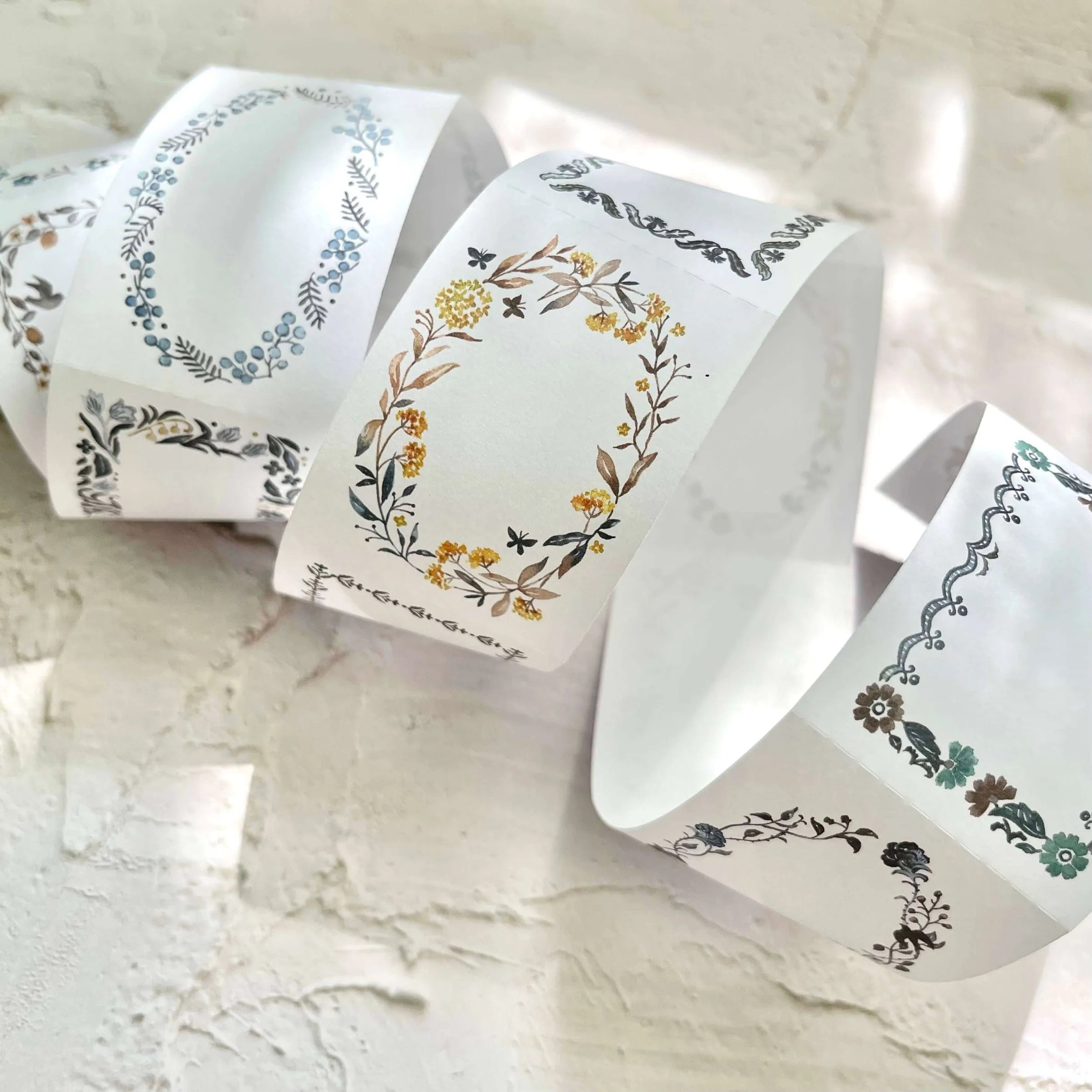 PION Paper Sticker Roll Sample Roll 100cm: Frame